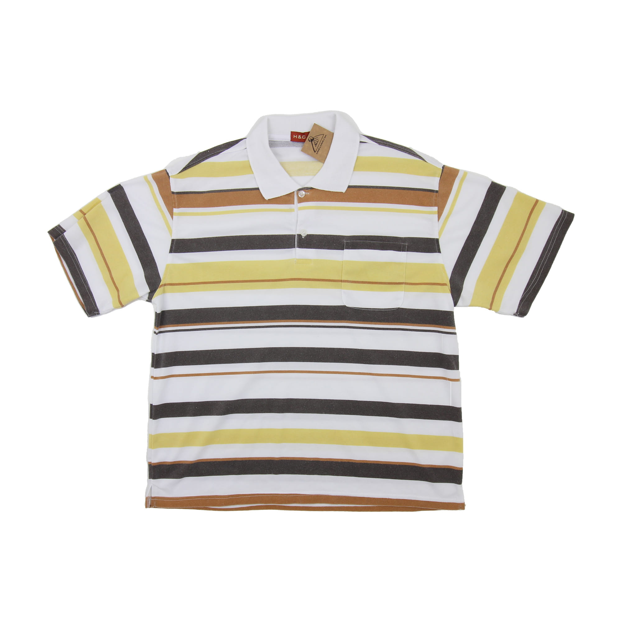 80s Polo Shirt -  XL