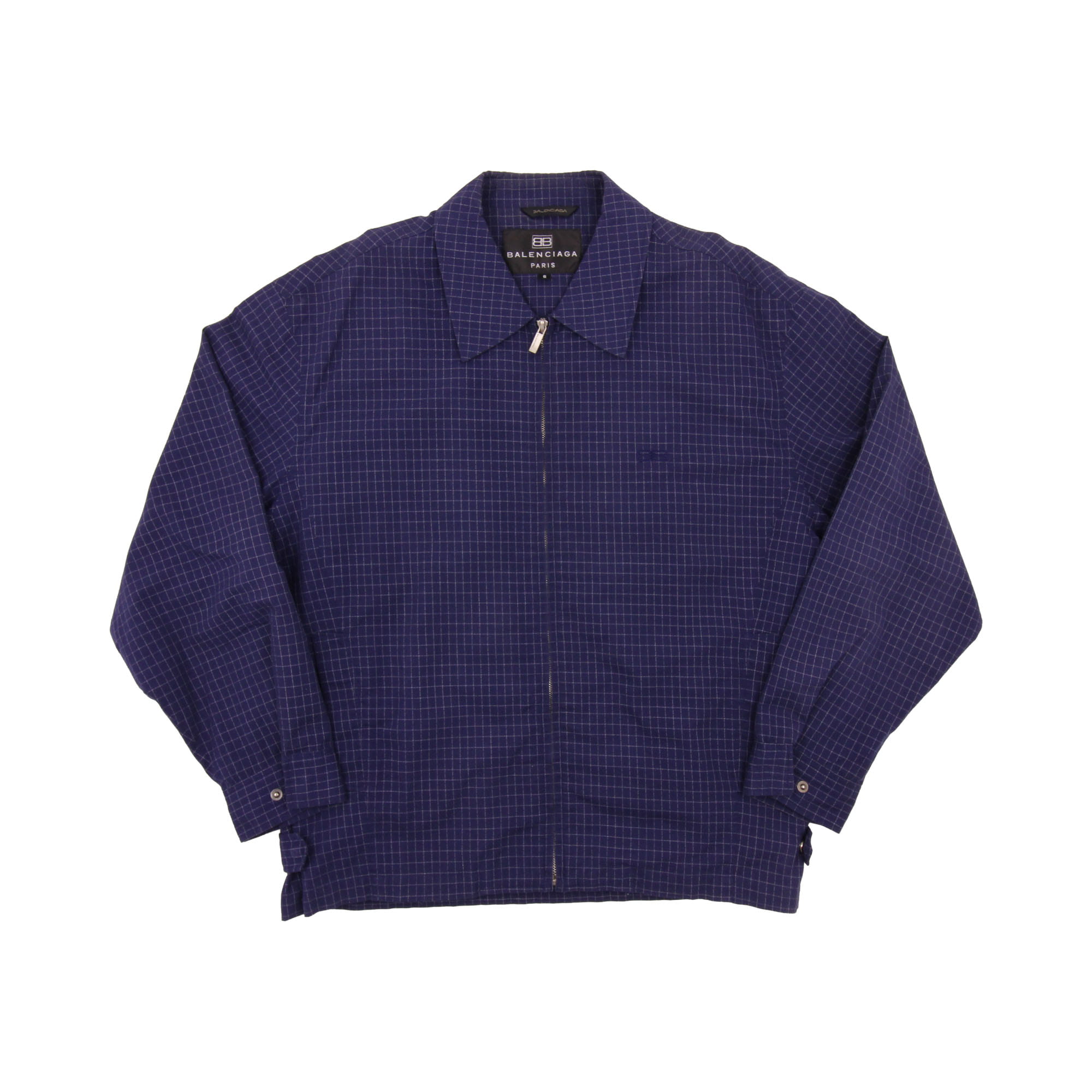 Balenciaga Thin Jacket Navy - L 
