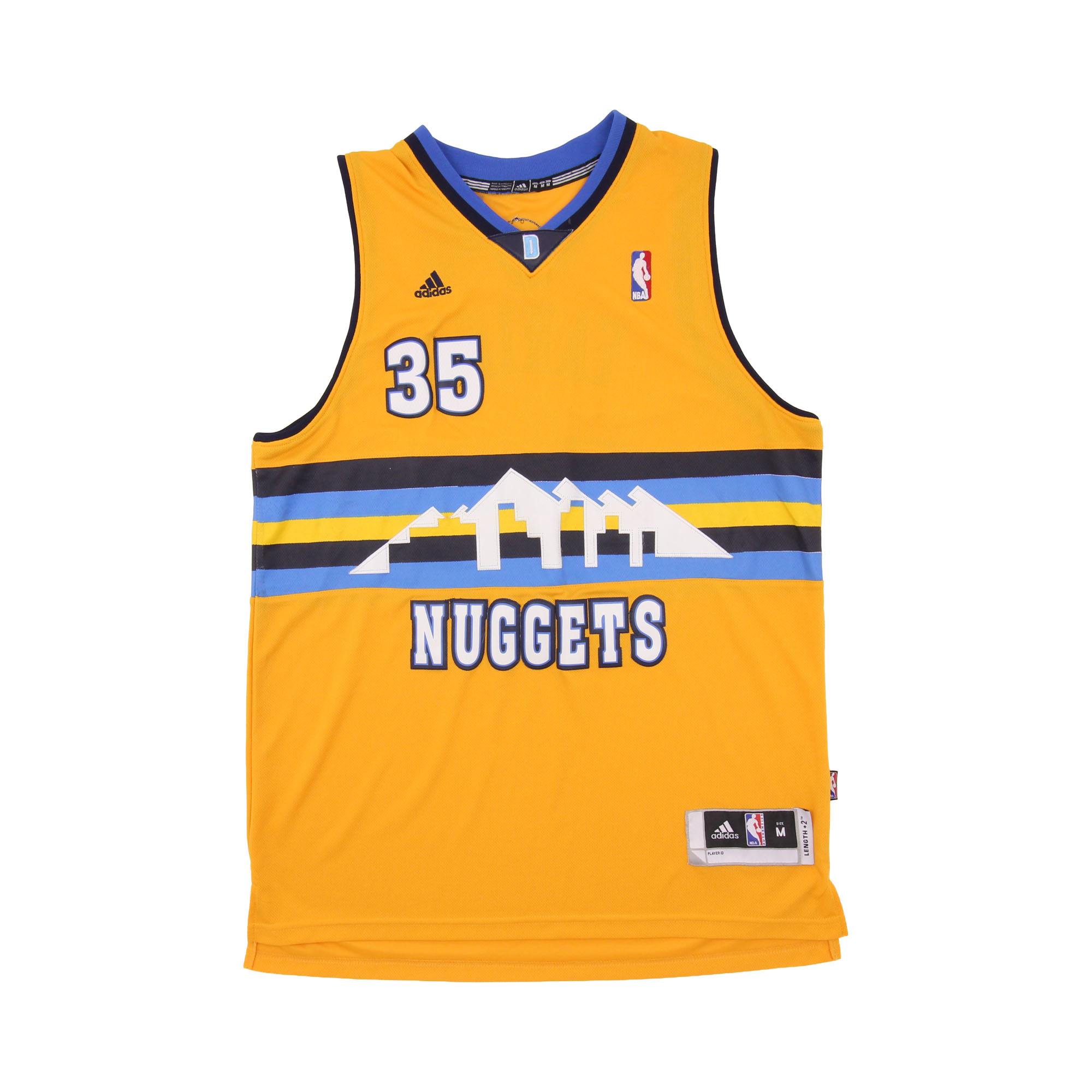 Adidas NBA Nuggets T-Shirt - L/XL