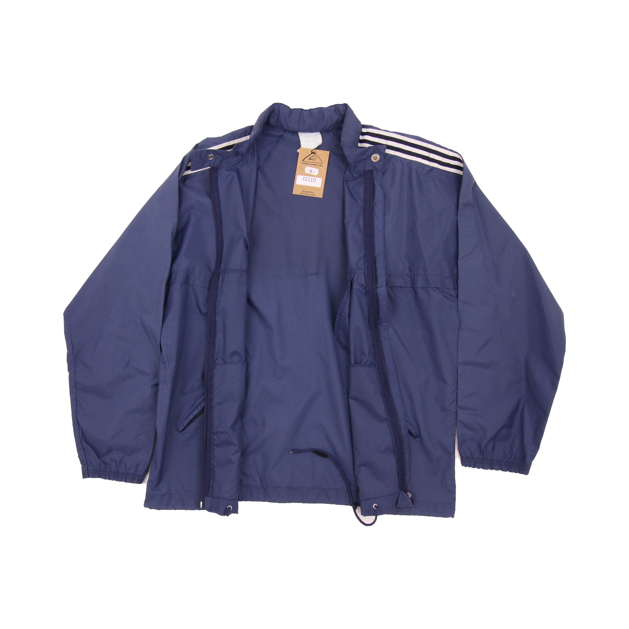 Adidas Wind Jacket Blue -  M