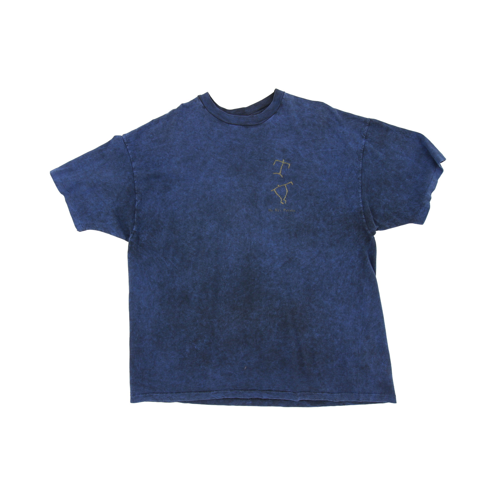 Hanes Beefy-T T-Shirt Blue -  L