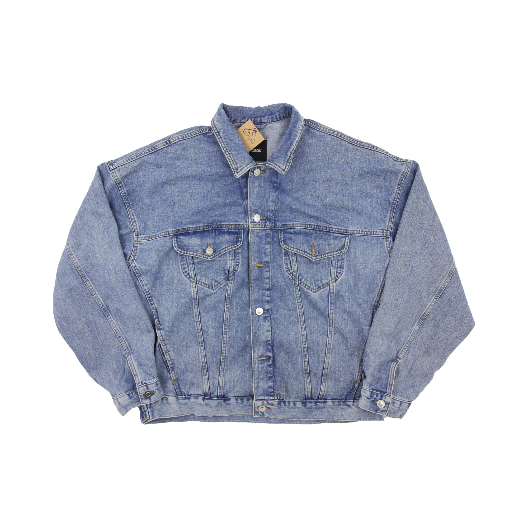 Asos Jeans Jacket Blue - XL Asos Jeans Jacket Blue - XL