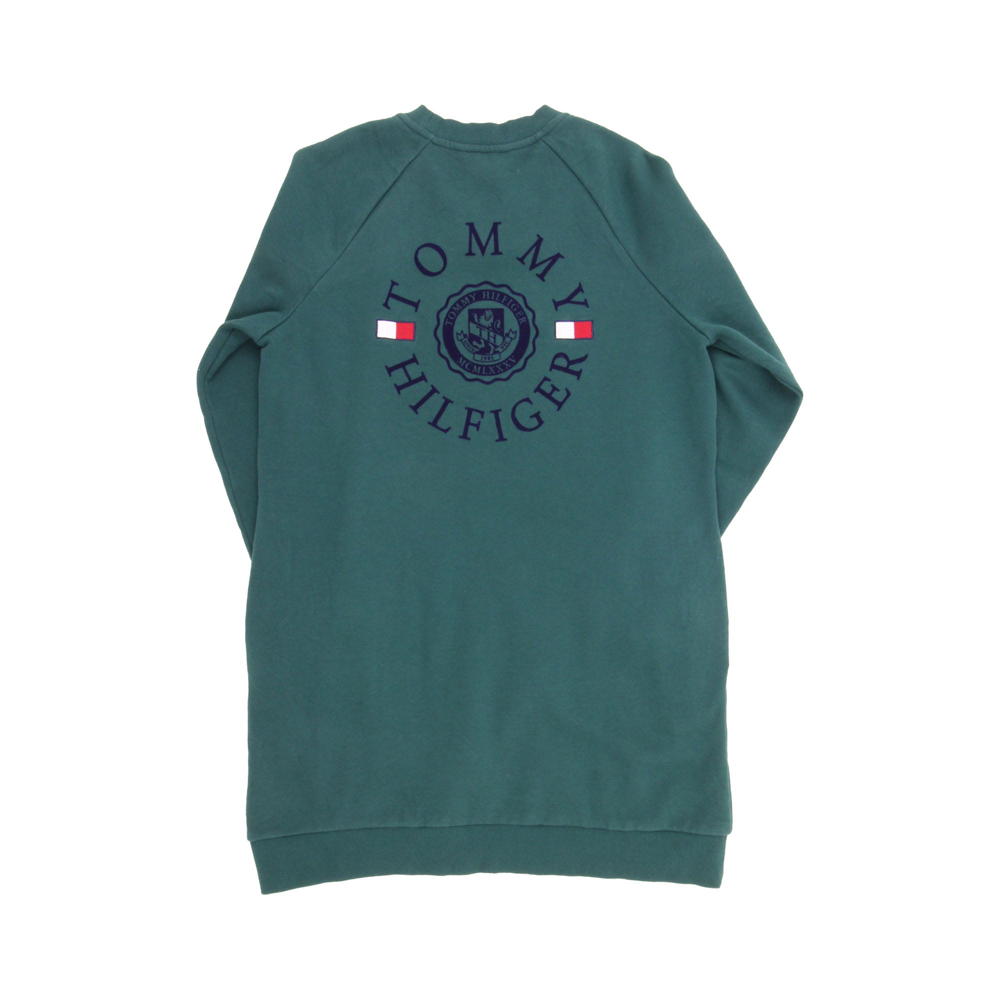 Tommy Hilfiger Sweatshirt Green -  XL