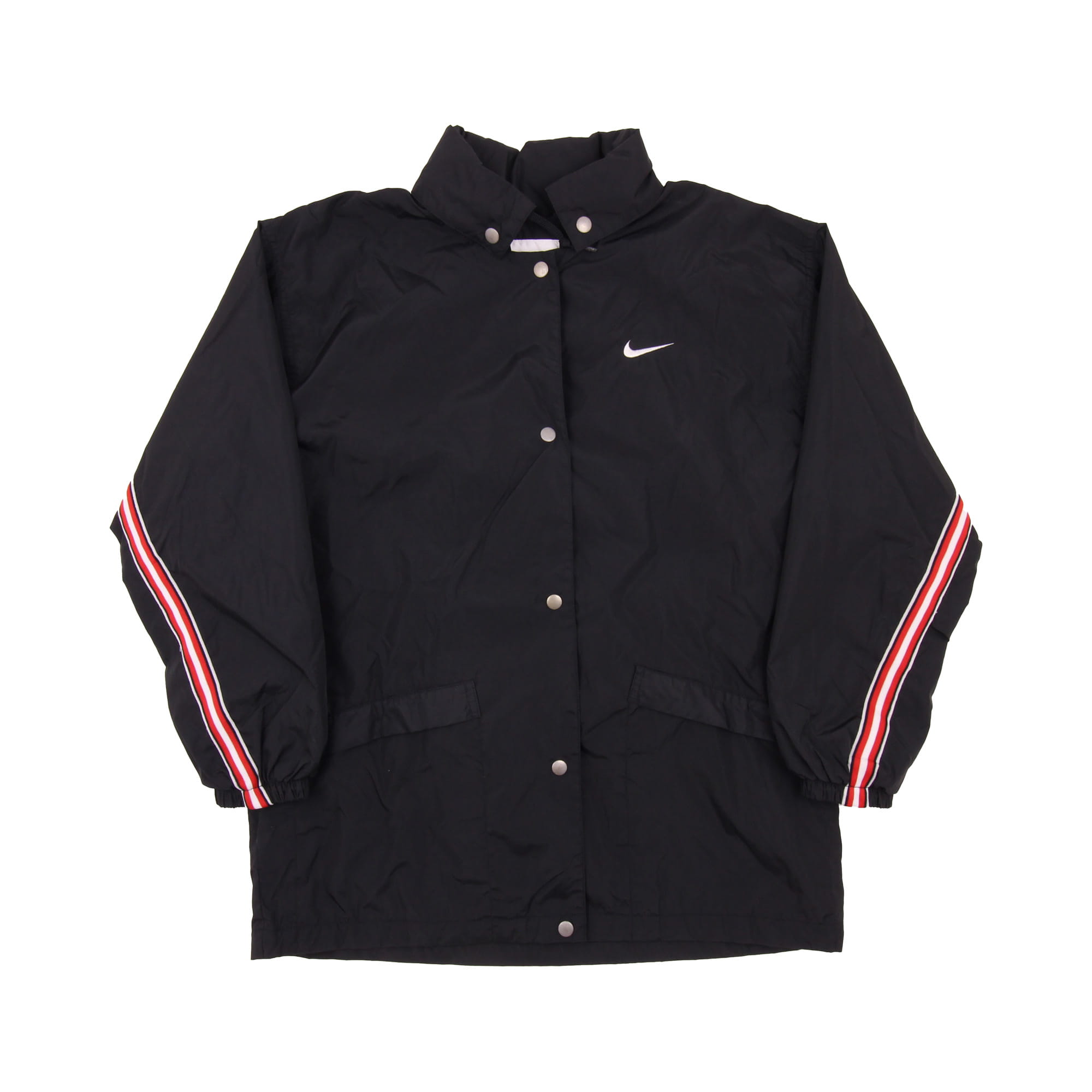 Nike Embroidered Rain Jacket - Women's L 