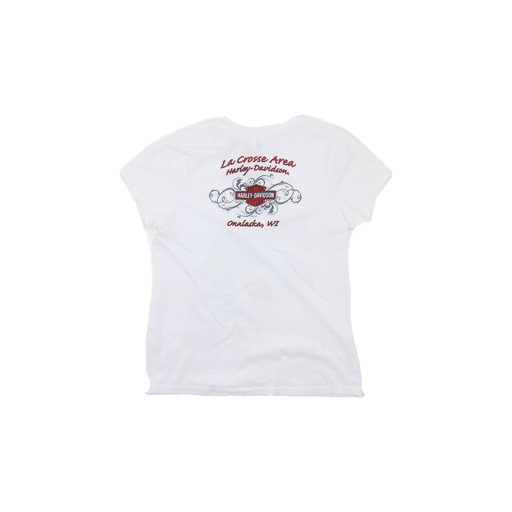 Harley Davidson T-Shirt White -  M