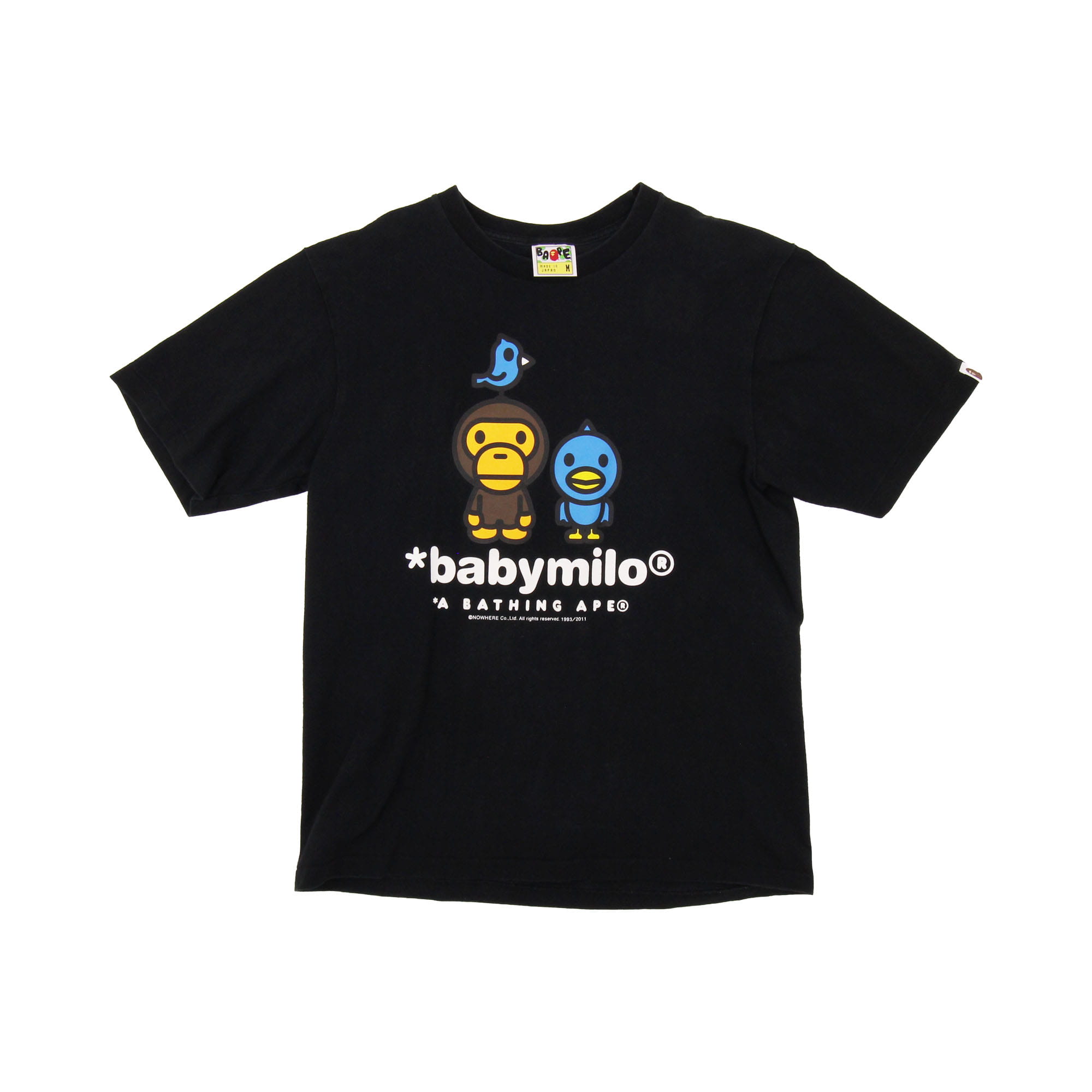 Baby Milo x A Bathing Ape (BAPE) Loves Birds T-Shirt - M 