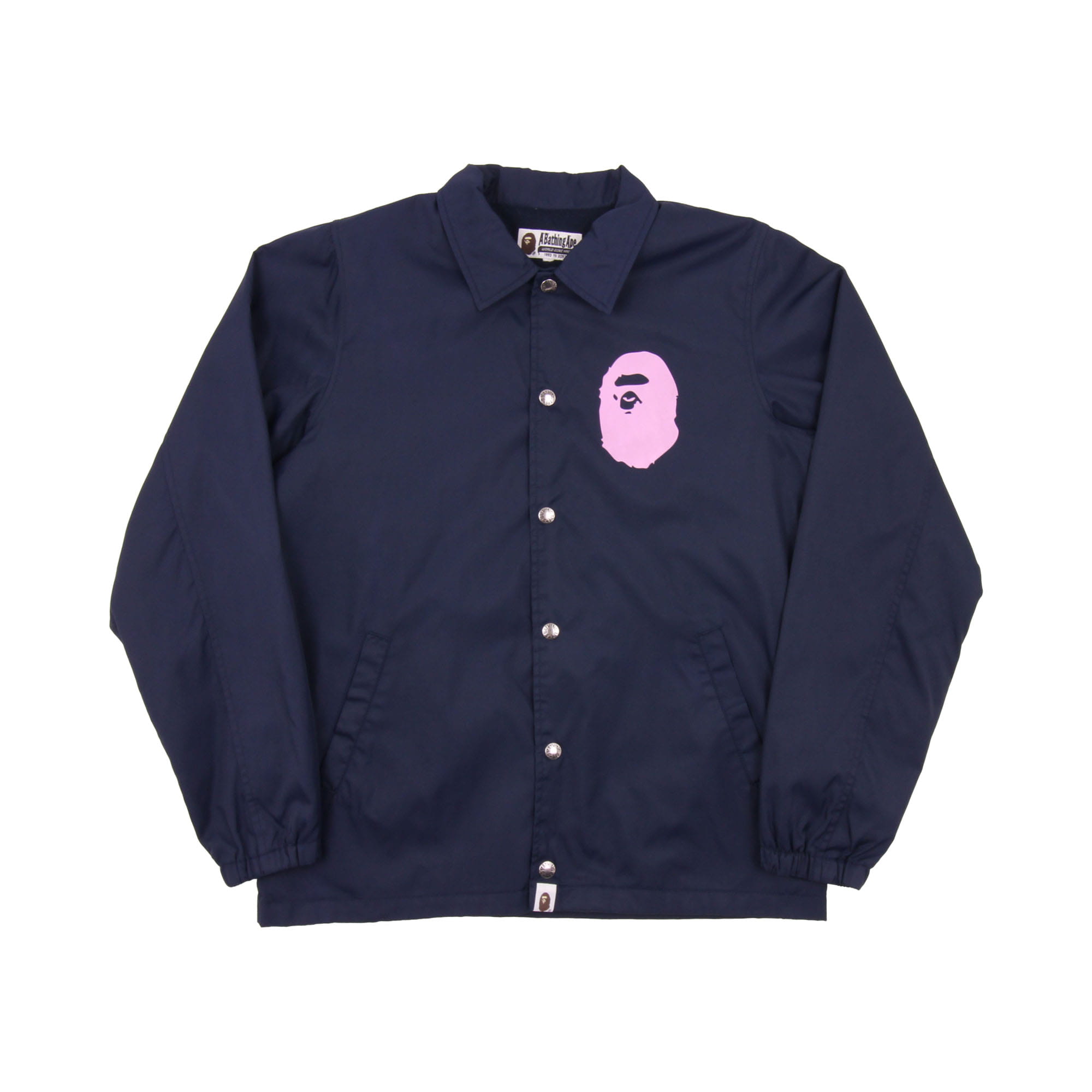 A Bathing Ape (BAPE) Wind Jacket Navy - M 