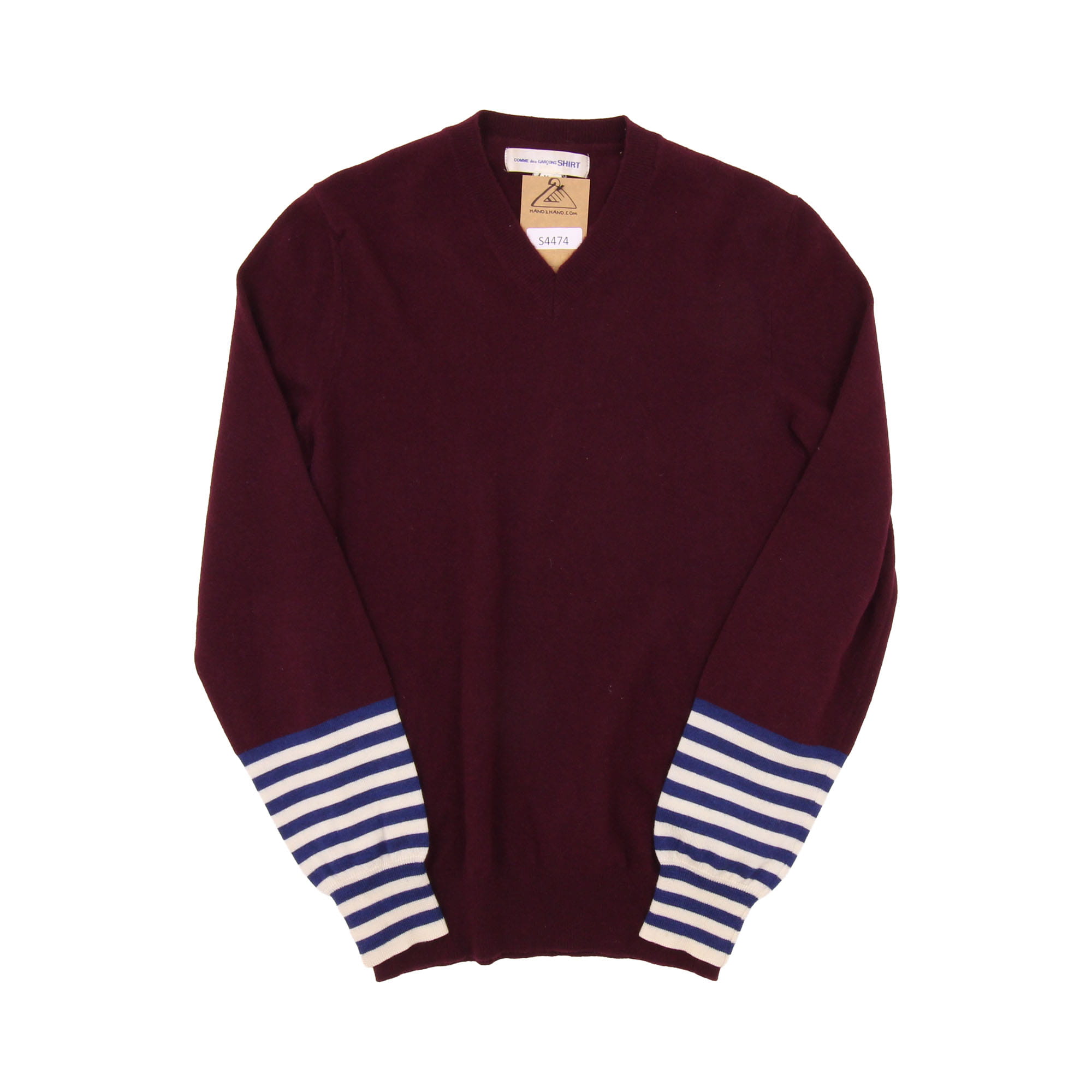 Comme de Carcon Wool Bordeaux - M 