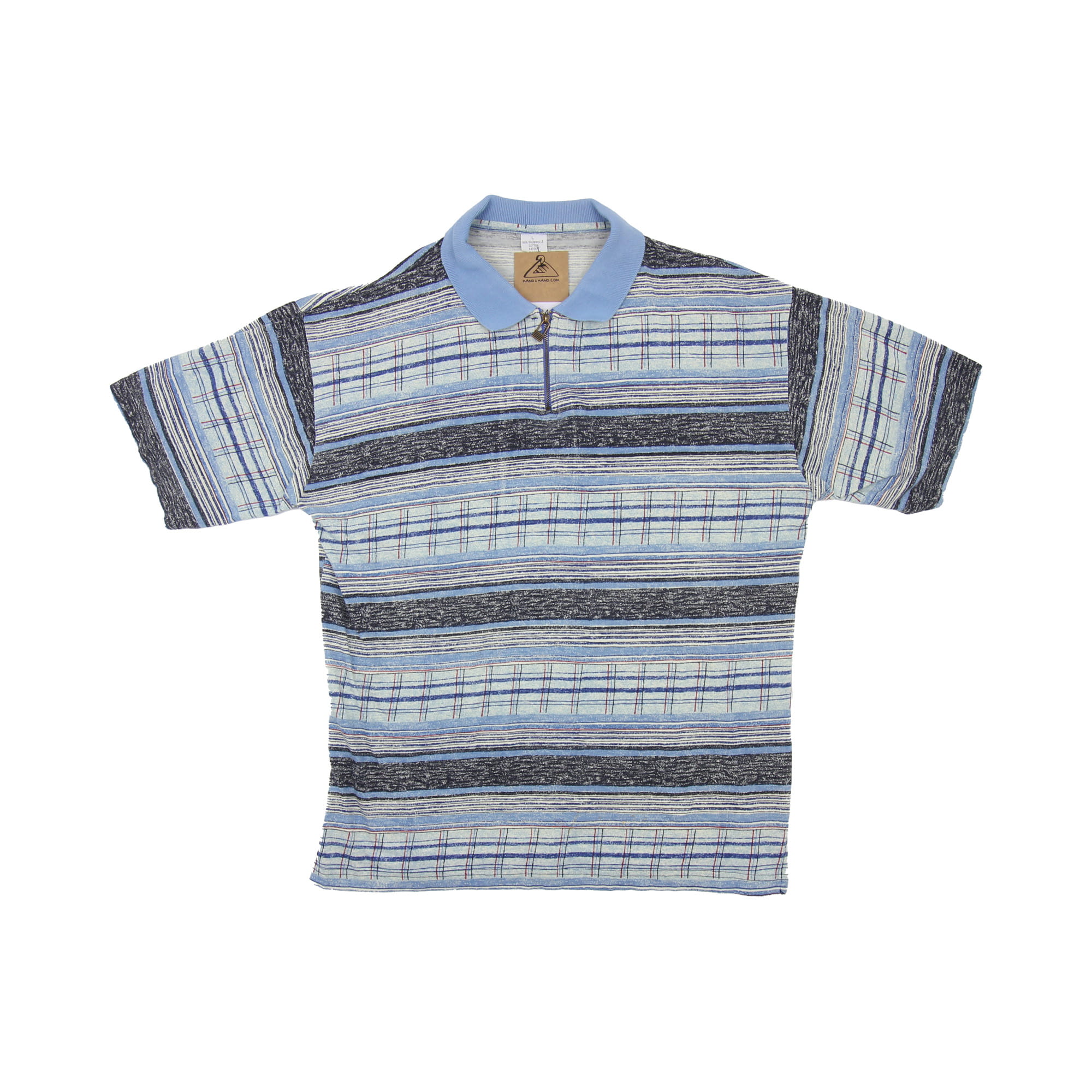 80s Polo Shirt -  L