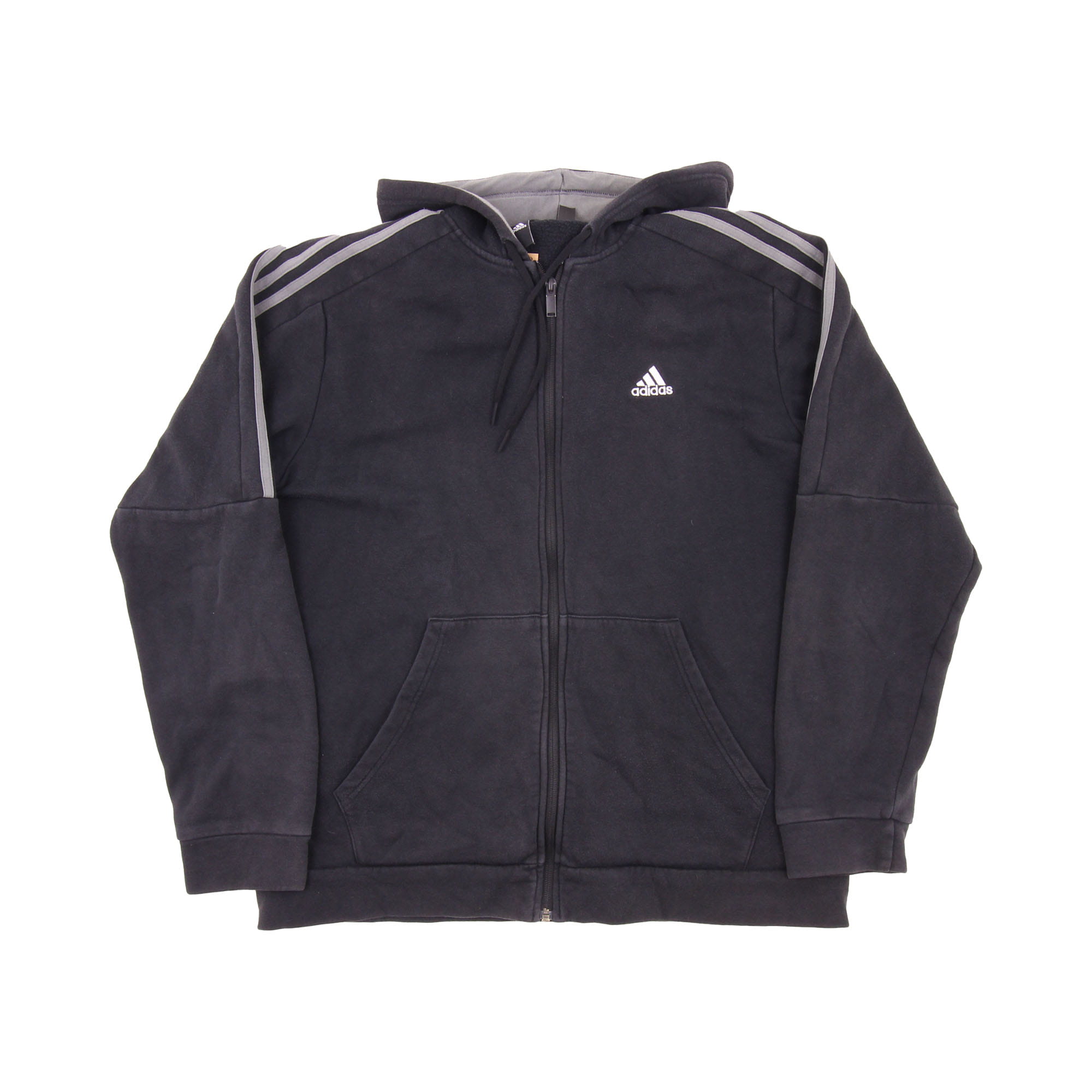 Adidas Full Zip Hoodie - L 