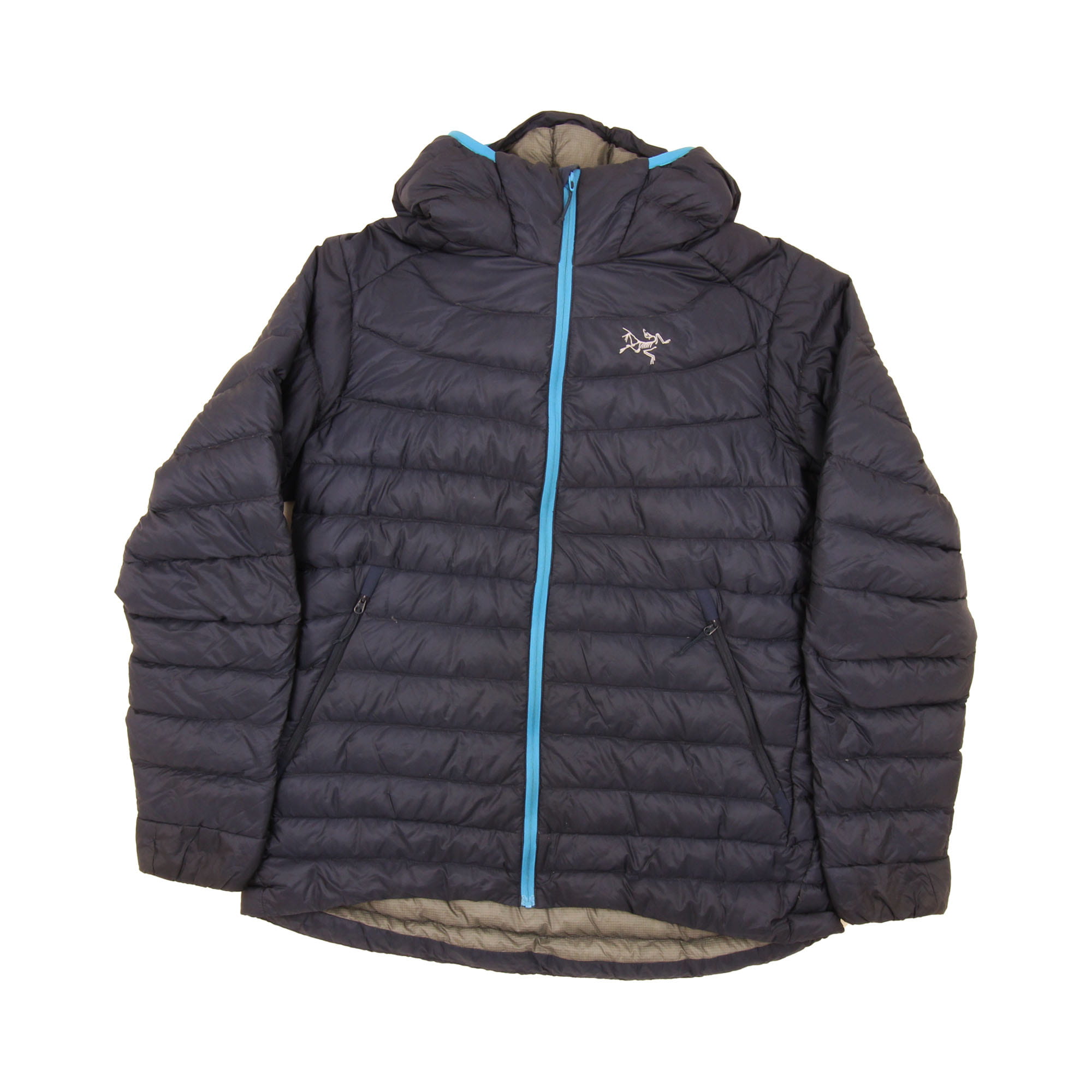 Arc'teryx Puffer Jacket Navy - Women's L  Arc'teryx Puffer Jacket Navy - Women's L