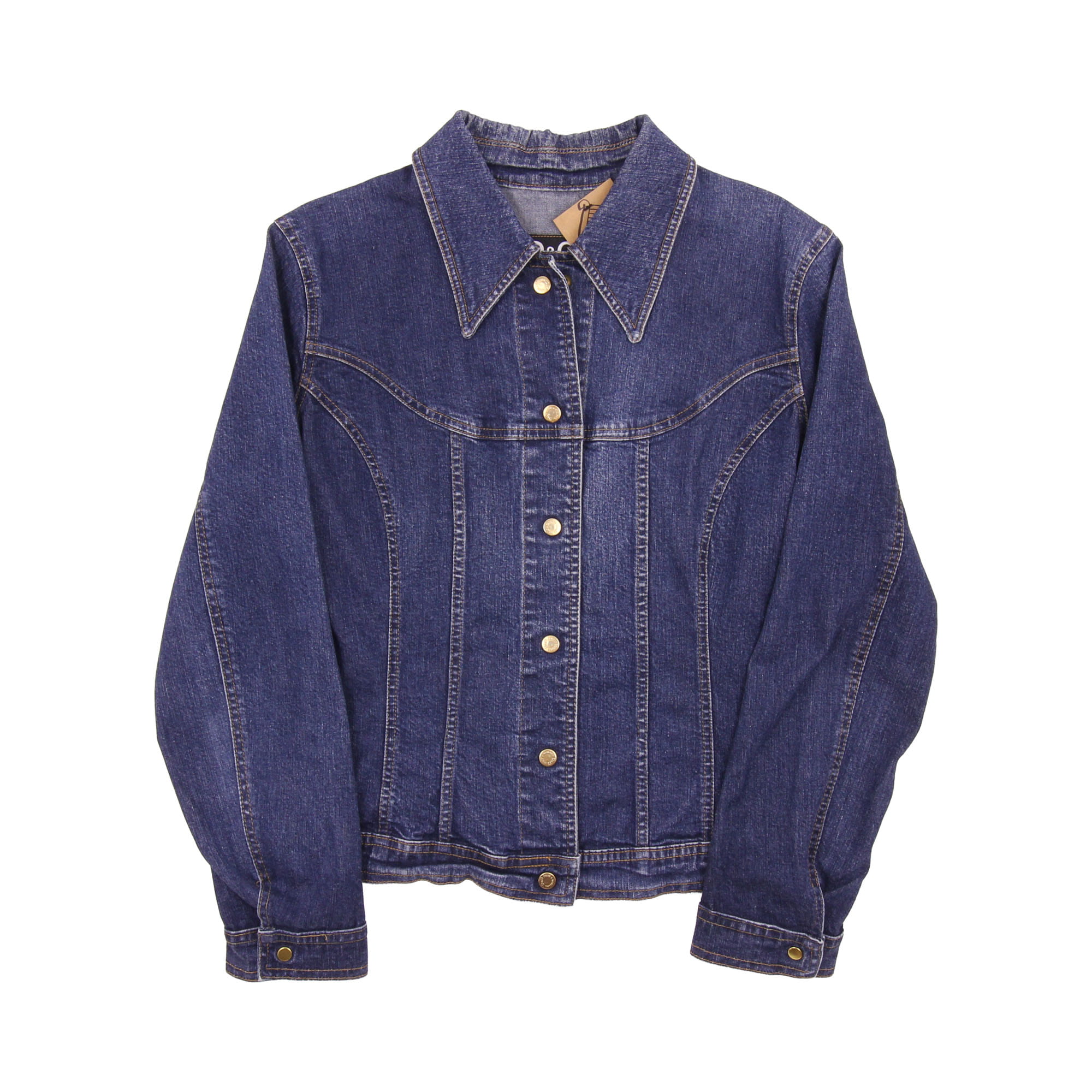 Dolce & Gabbana Jeans Jacket Blue - S 