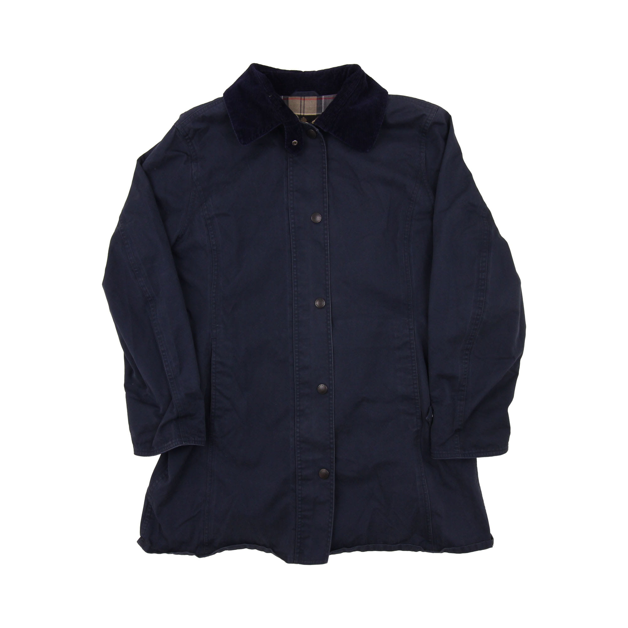 Barbour Vintage Wax Jacket Navy - M 