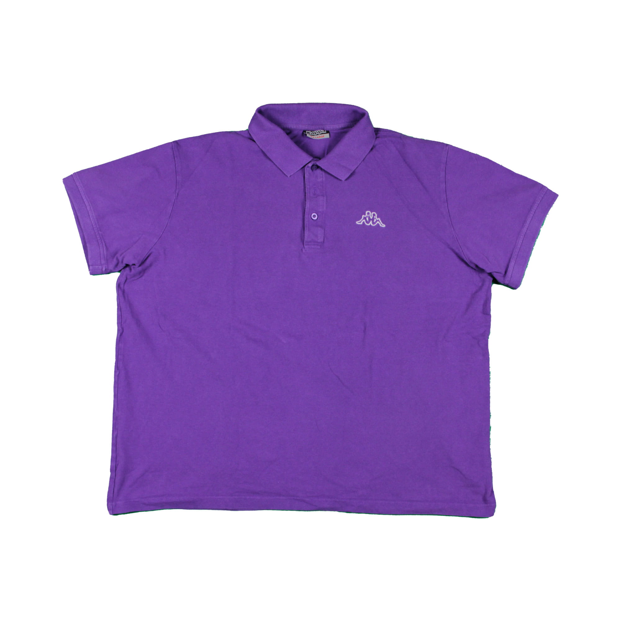 Brink snigmord vandfald Kappa Vintage Purple Polo T-Shirt - XL | P0147