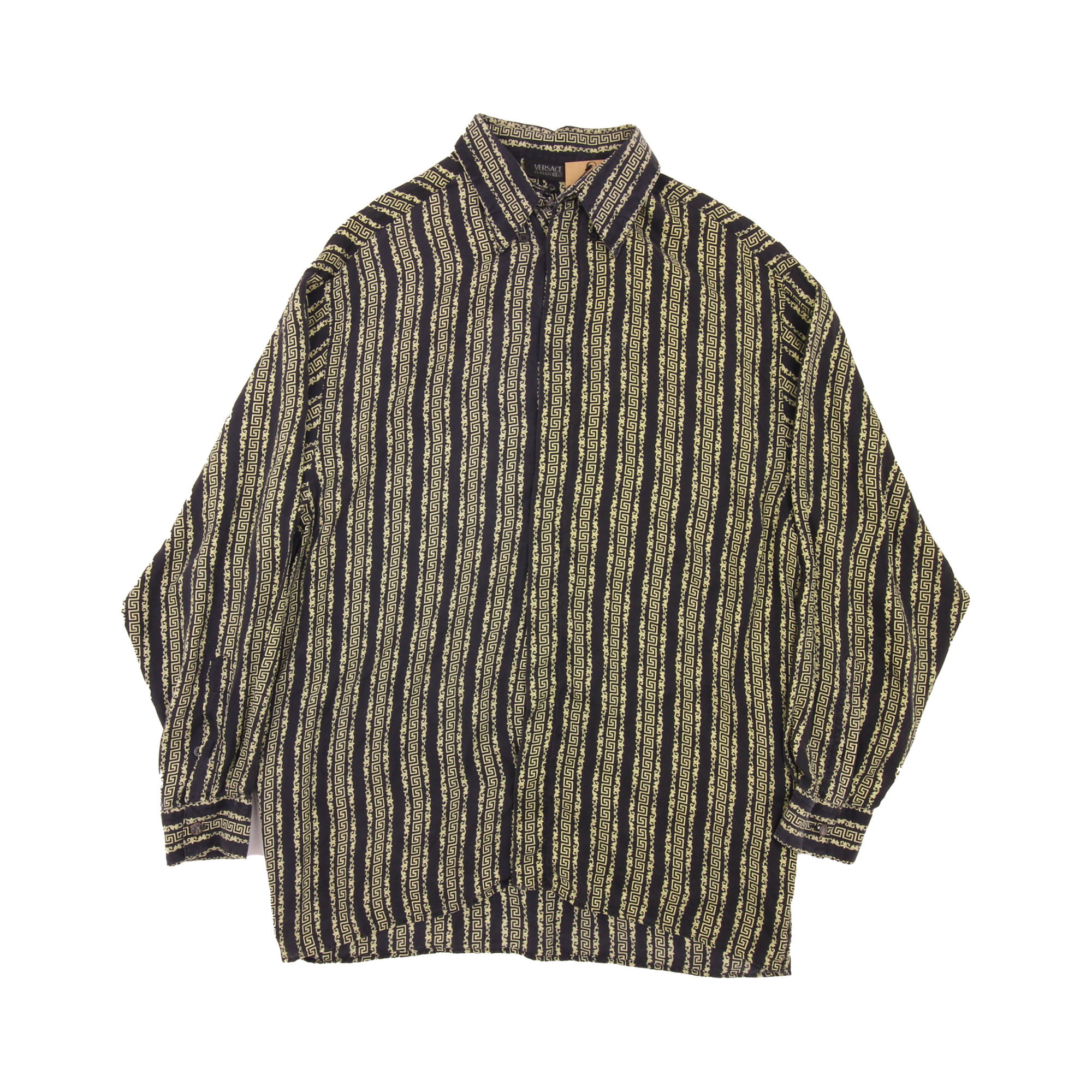 Versace Silk Shirt- XL  Versace Silk Shirt- XL