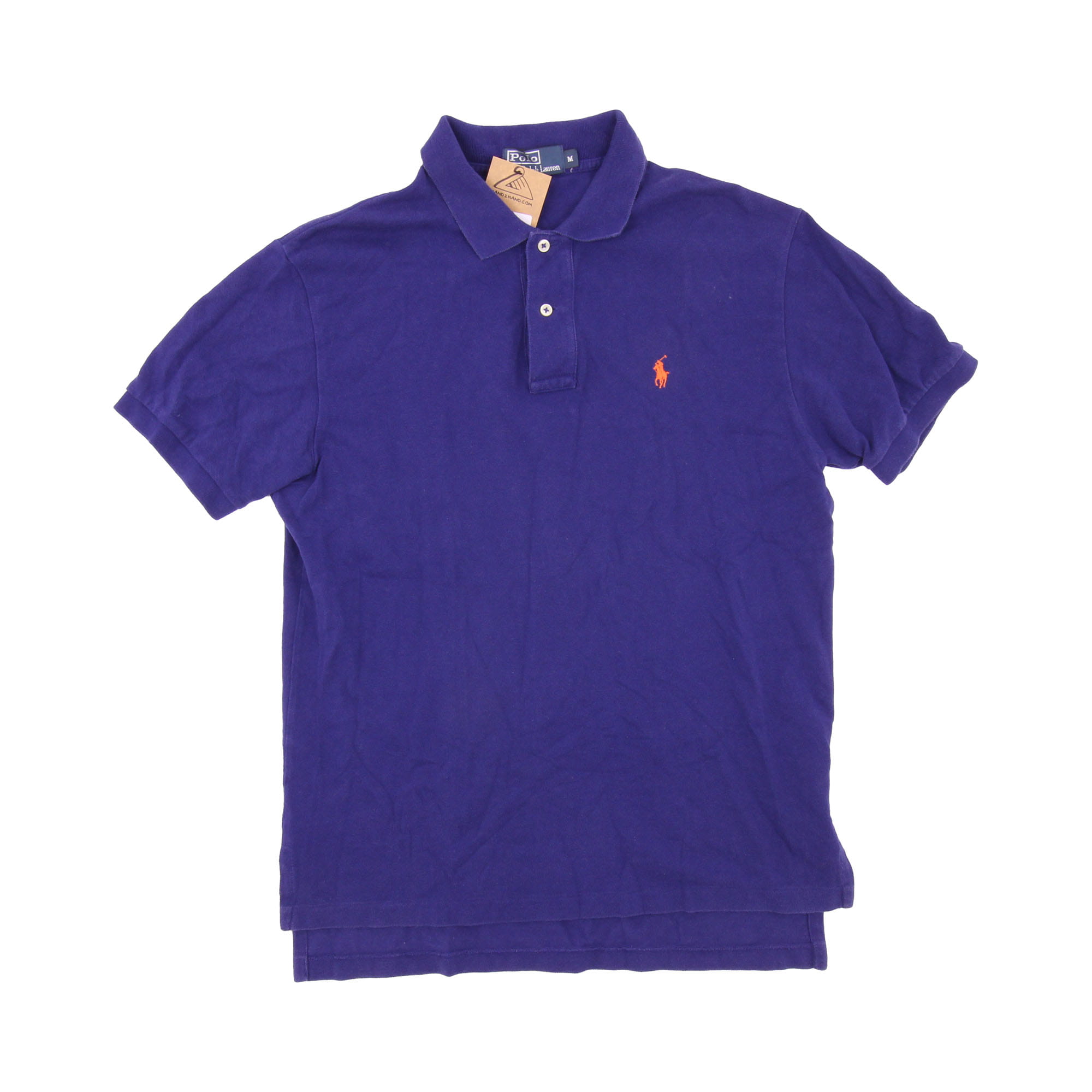 Polo Ralph Lauren Embroidered Polo Shirt - M  Polo Ralph Lauren Embroidered Polo Shirt - M