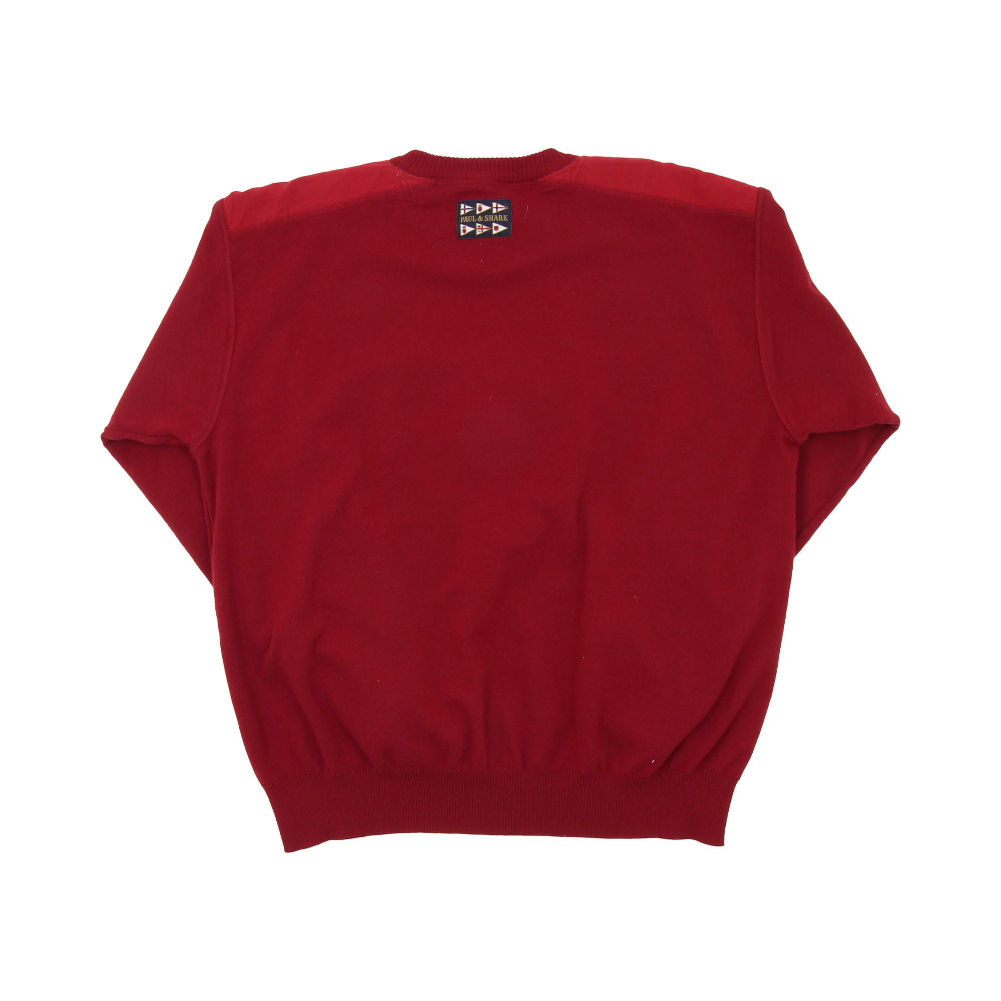 Paul & Shark Embroidered Logo Sweatshirt -  L/XL