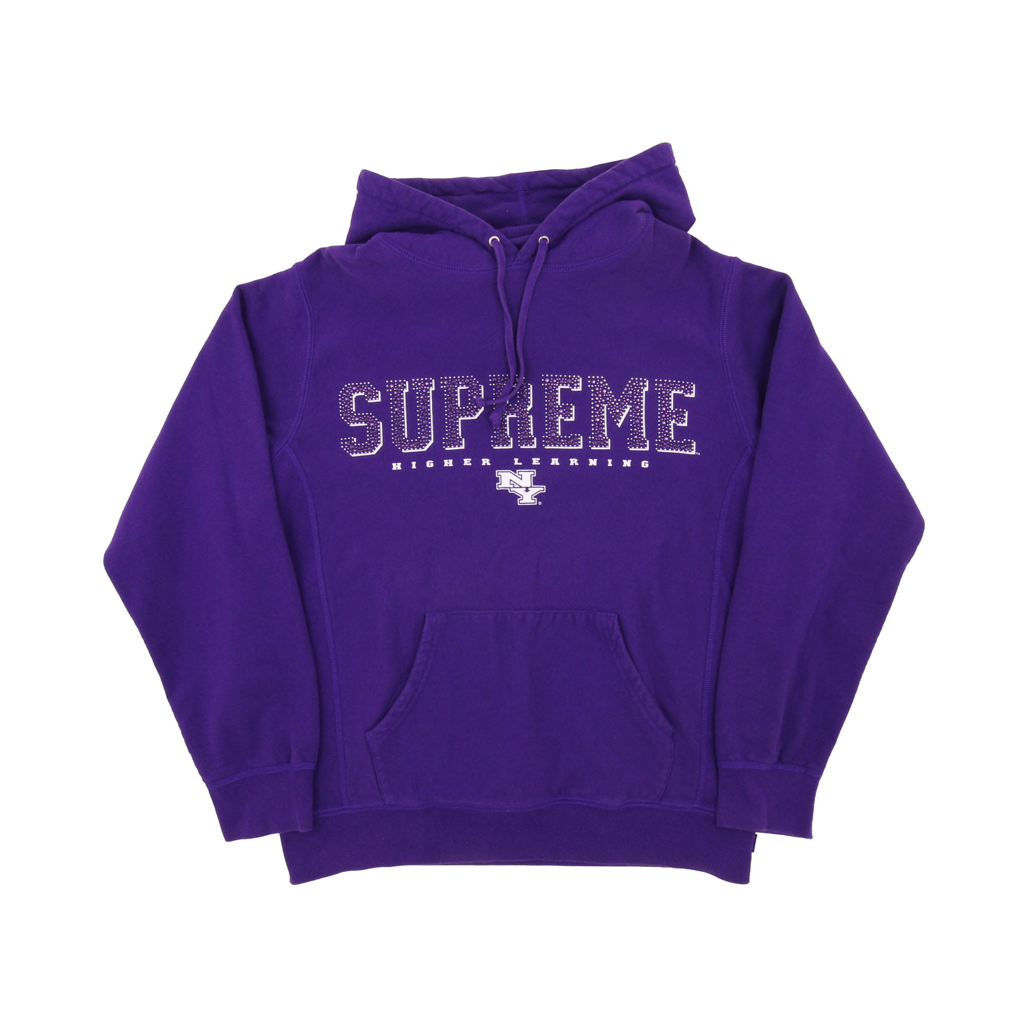 Supreme "SS20" Gems Hoodie Purple - L 