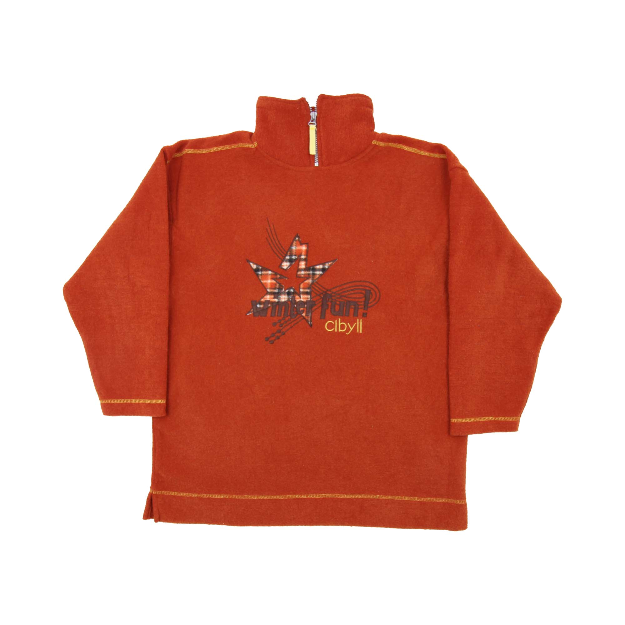 Cibyll Embroidered Logo Fleece -  L