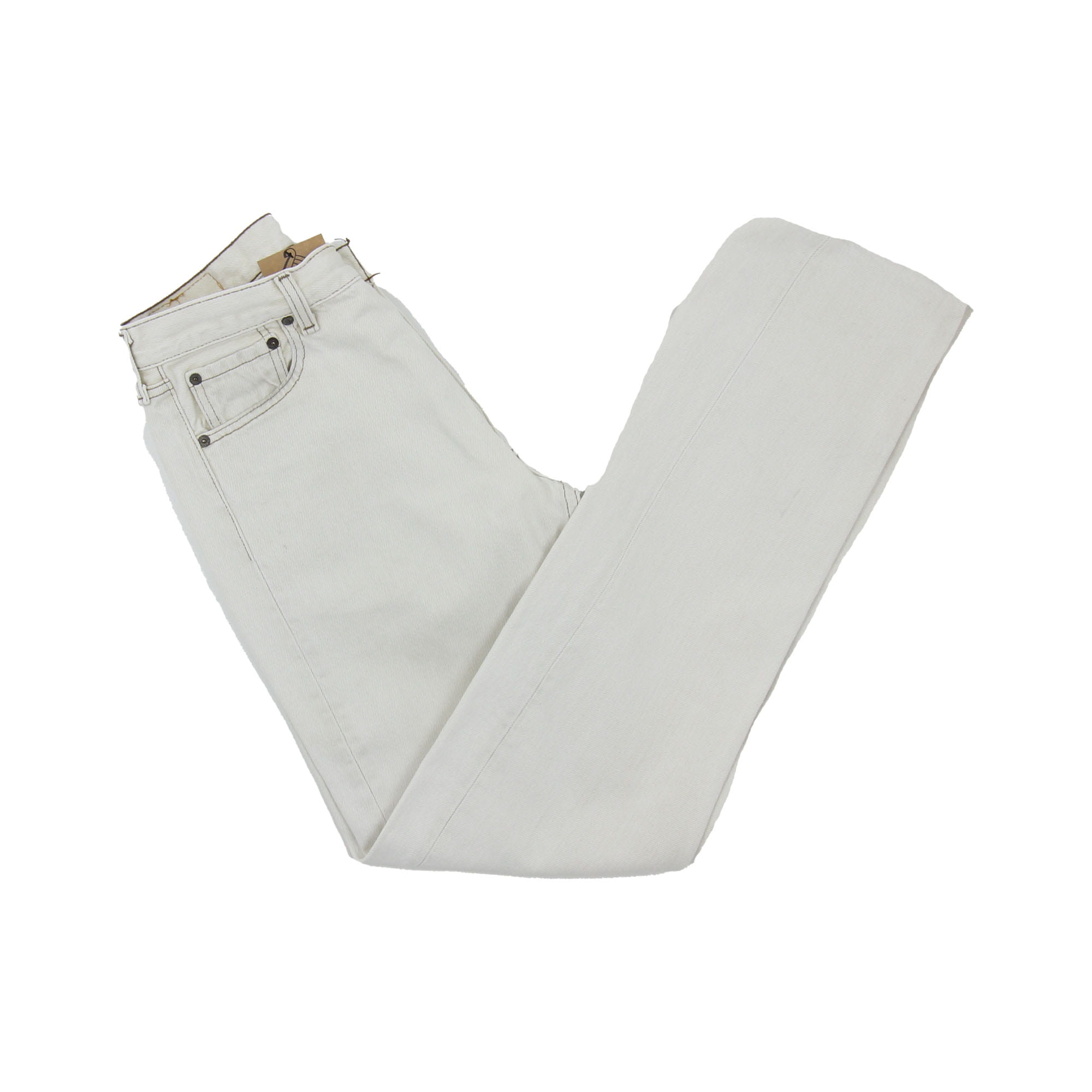 Levi's 501 Jeans White -  W30 L34