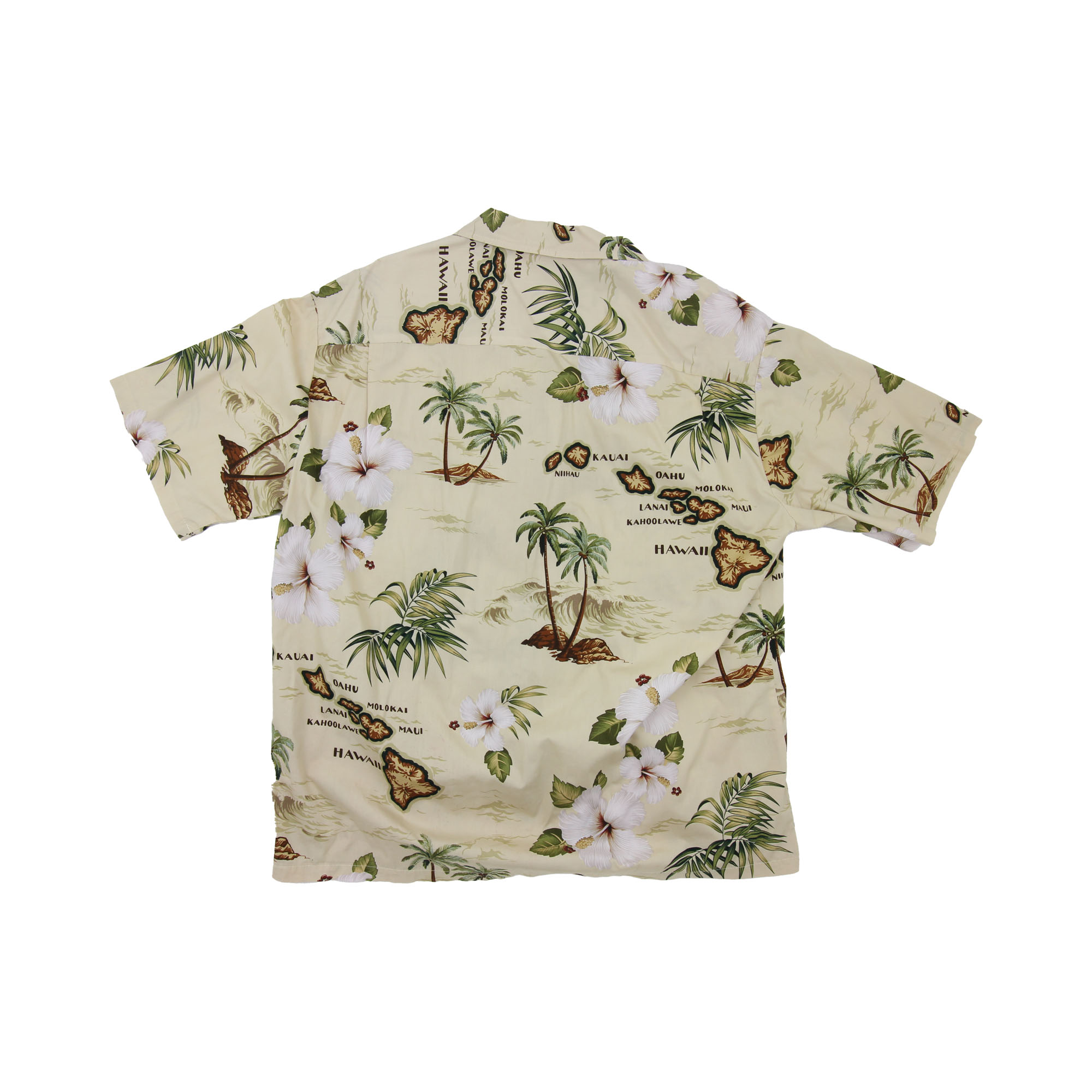 Pacific Legend Vintage Short Sleeve Shirt -  XXL