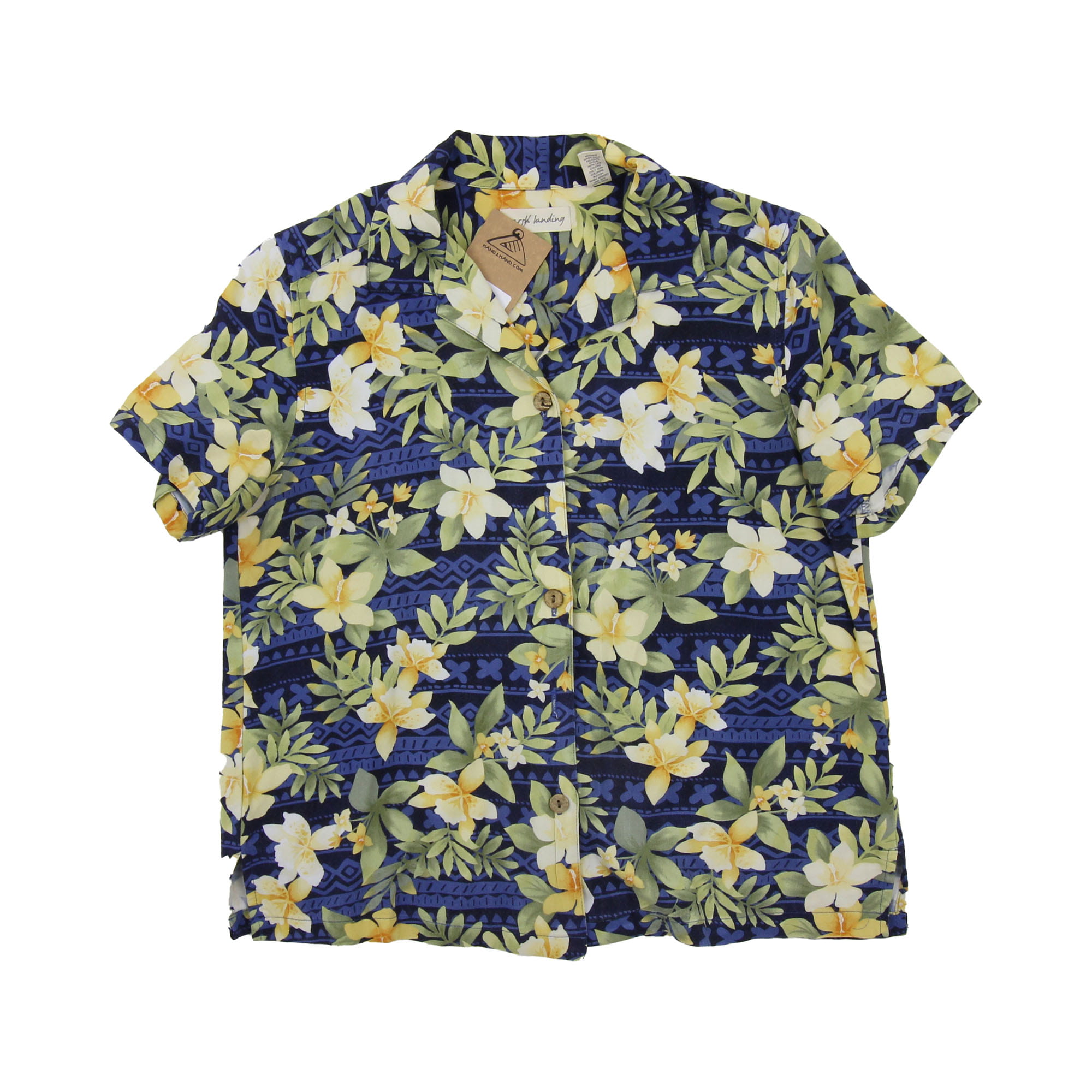 Marsh Landing Short Sleeve Shirt -  S/M
