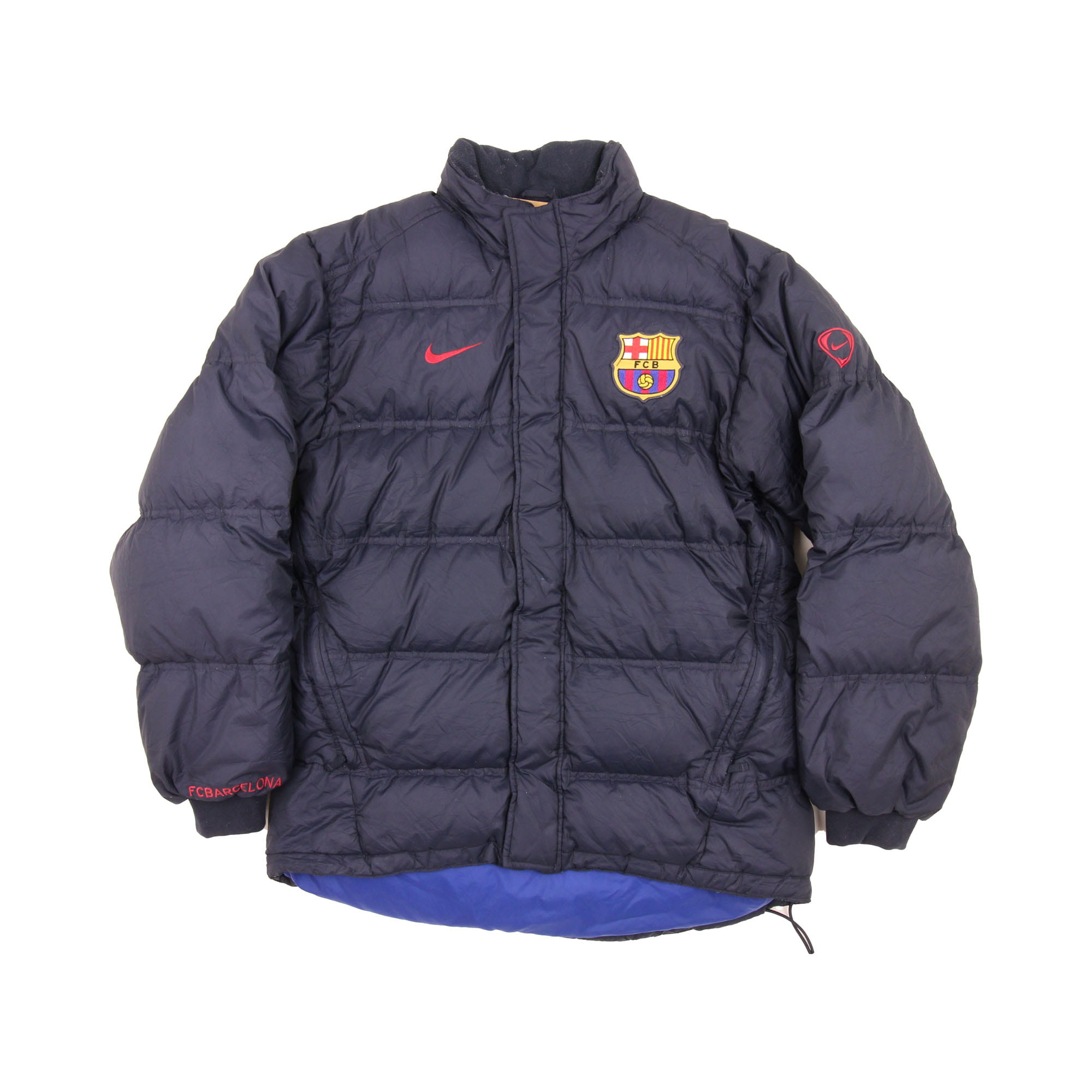 Nike Barcelona Puffer Jacket Blue -  M/L