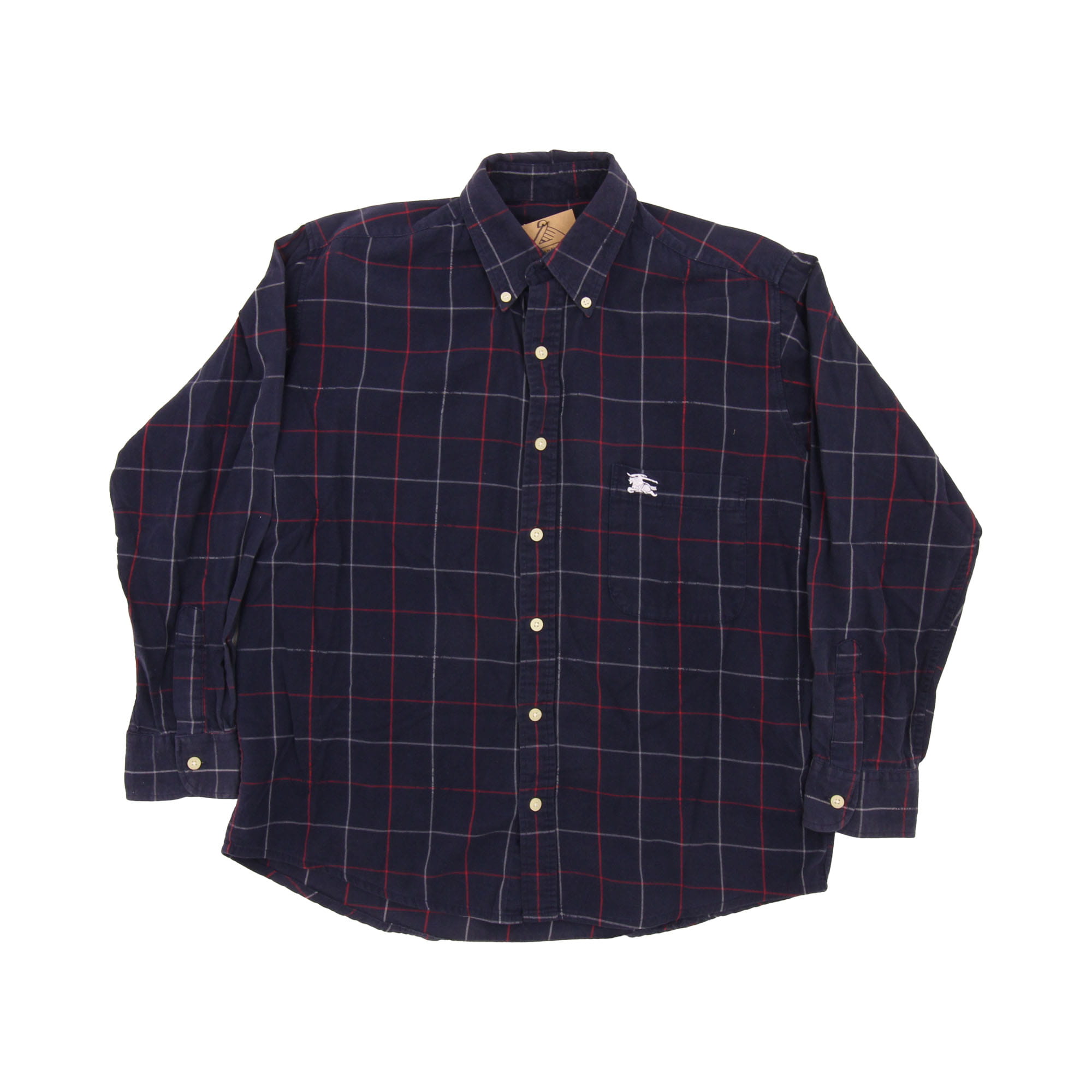 Burberry Long Sleeve Shirt Navy - S  Burberry Long Sleeve Shirt Navy - S