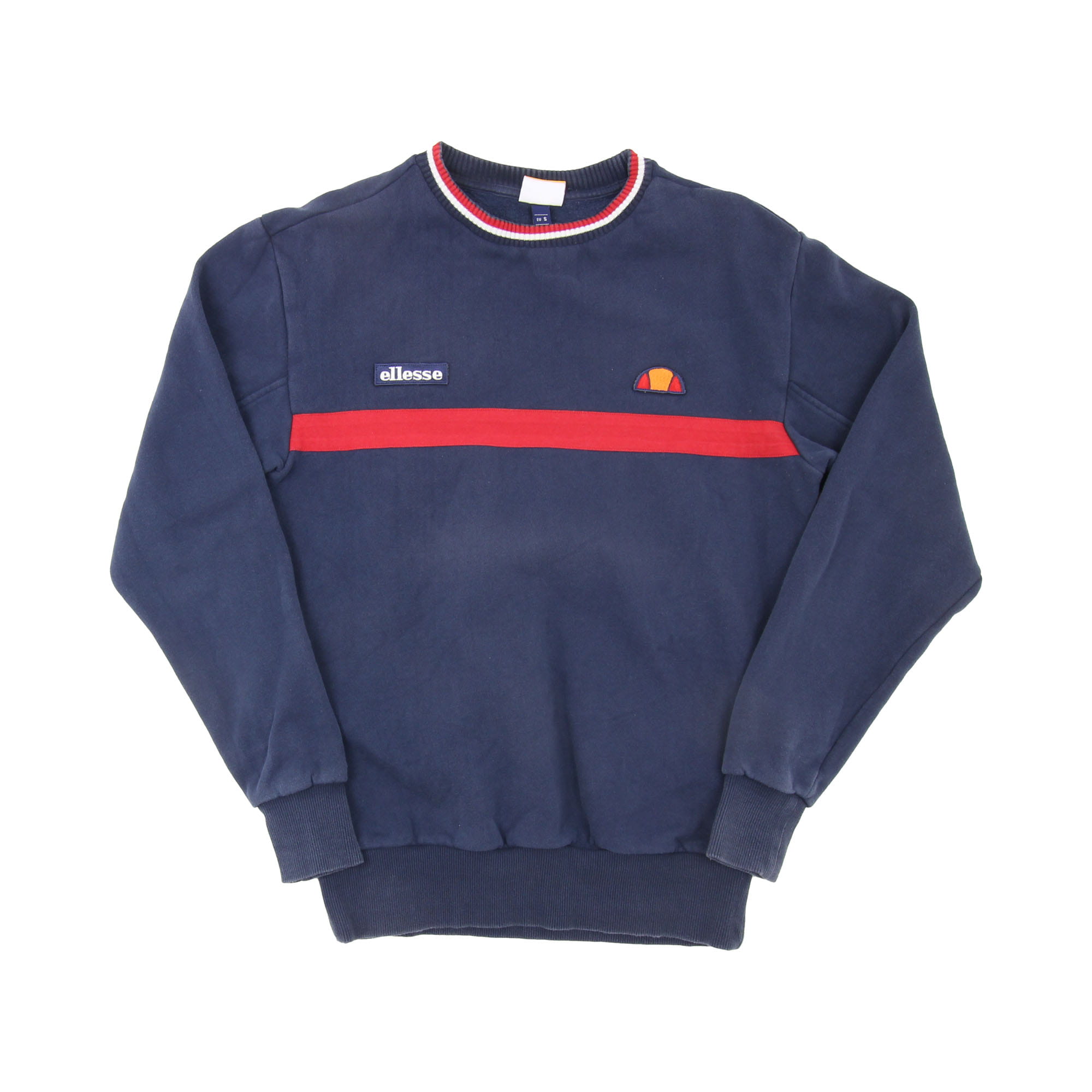 Ellesse Embroidered Logo Sweatshirt -  S