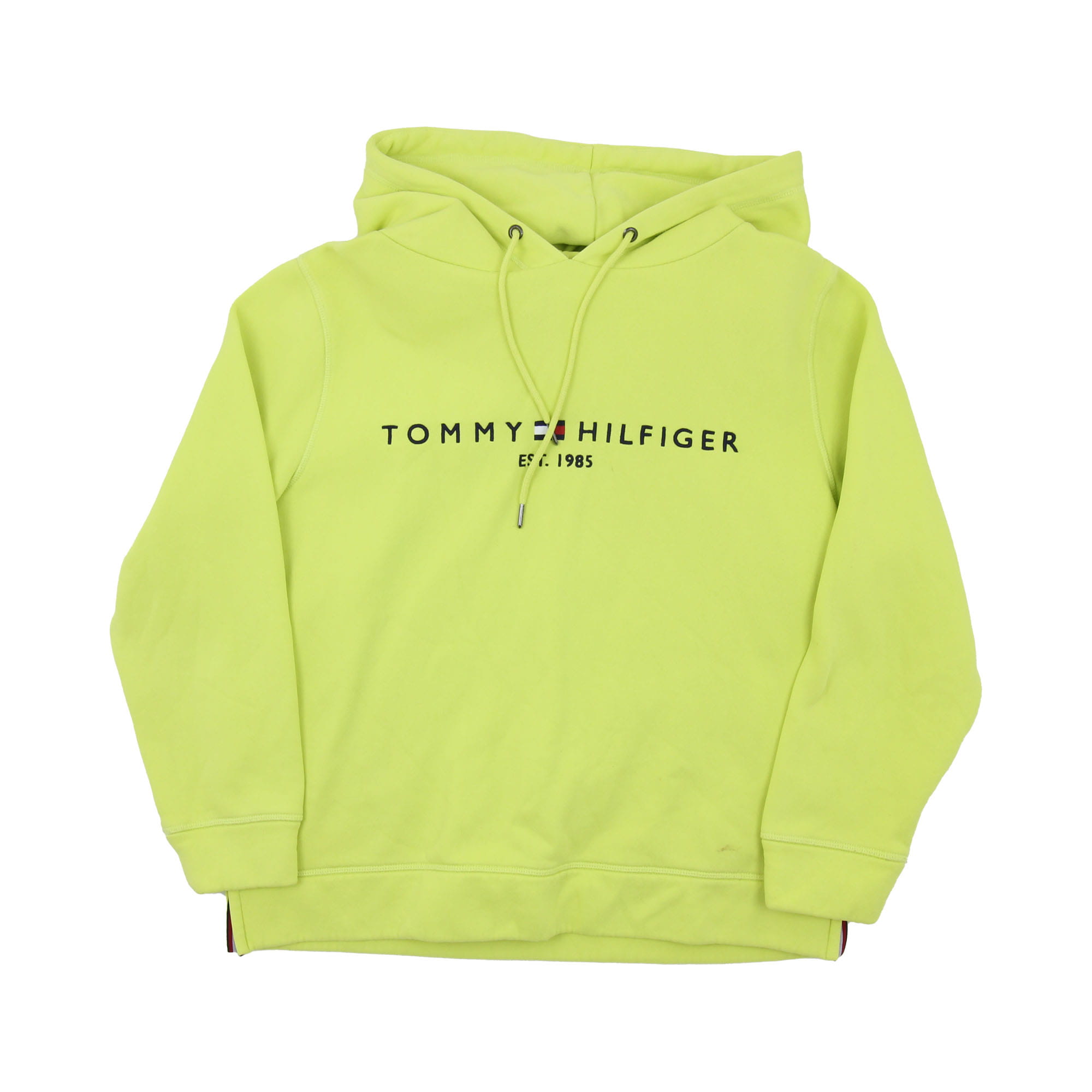 Tommy Hilfiger Embroidered Logo Hoodie -  M/L