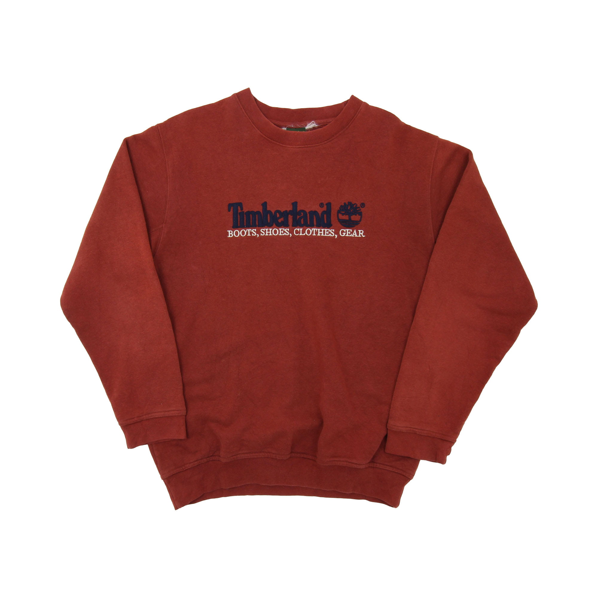 Timberland Embroidered Logo Sweatshirt -  L