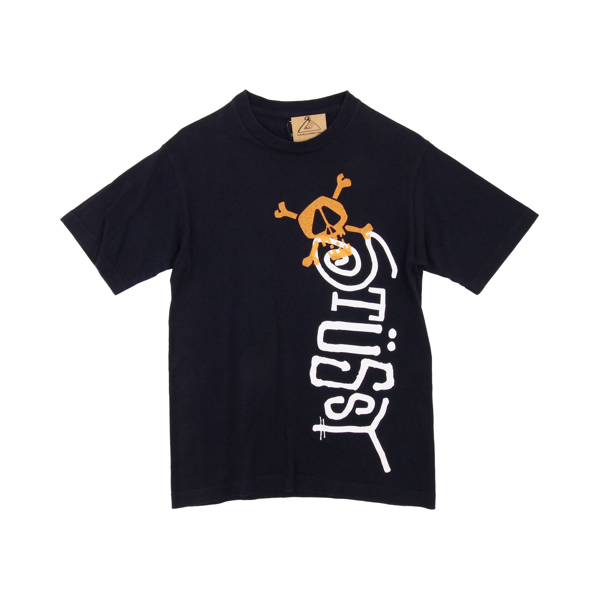 Stussy Printed Logo T-Shirt - S 