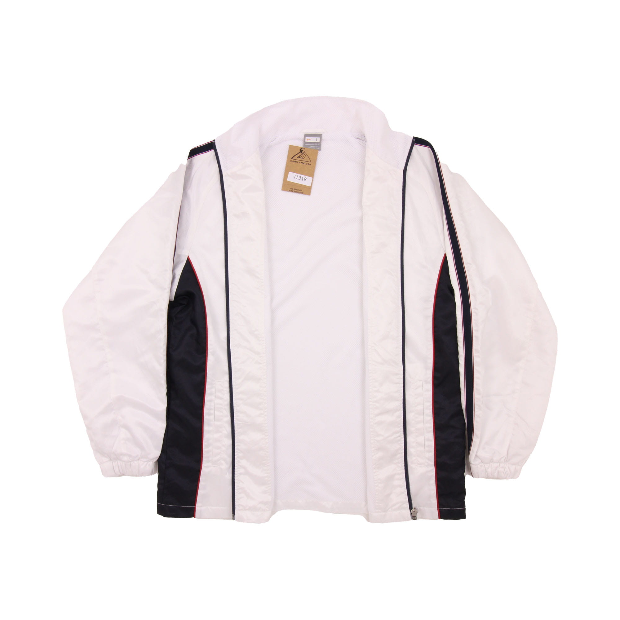 Nike Rain Jacket White -  L