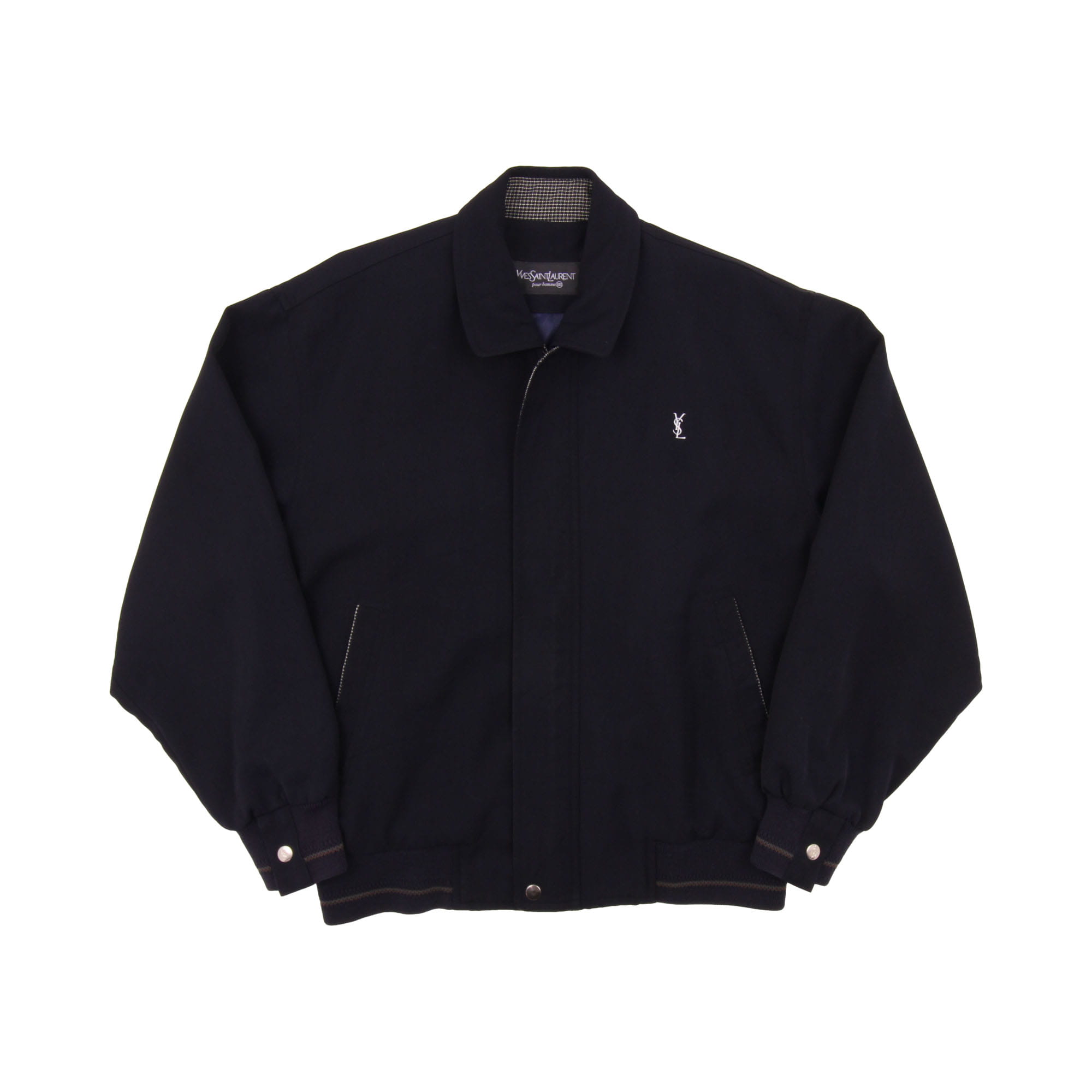 Yves Saint Laurent Thin Jacket - L 