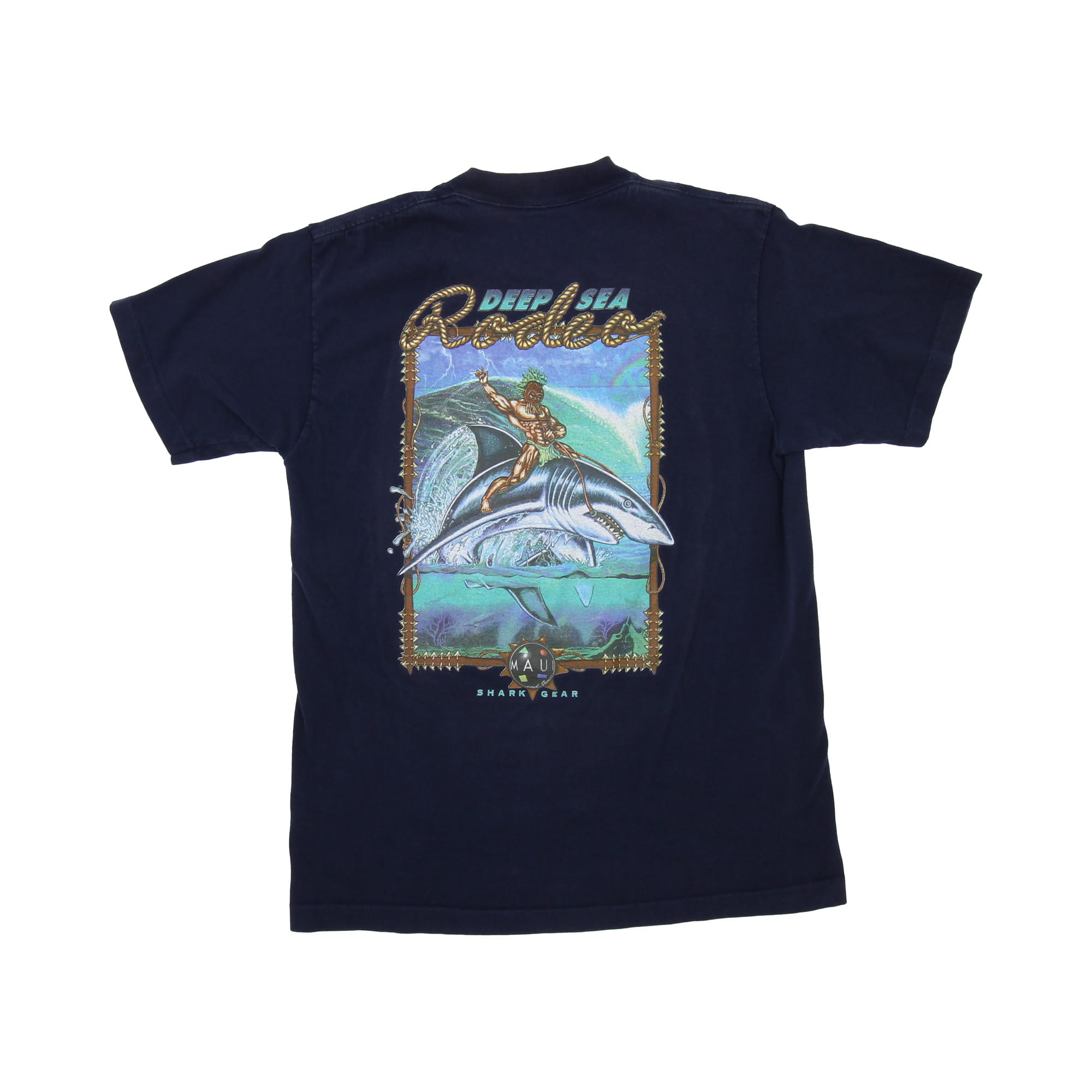 Maui  T-Shirt Blue -  M