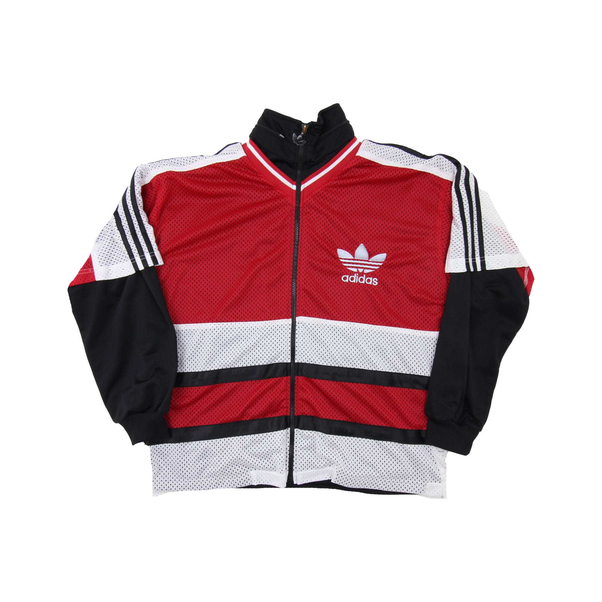 Adidas Front & Back Embroidered Logo Tracktop -  L