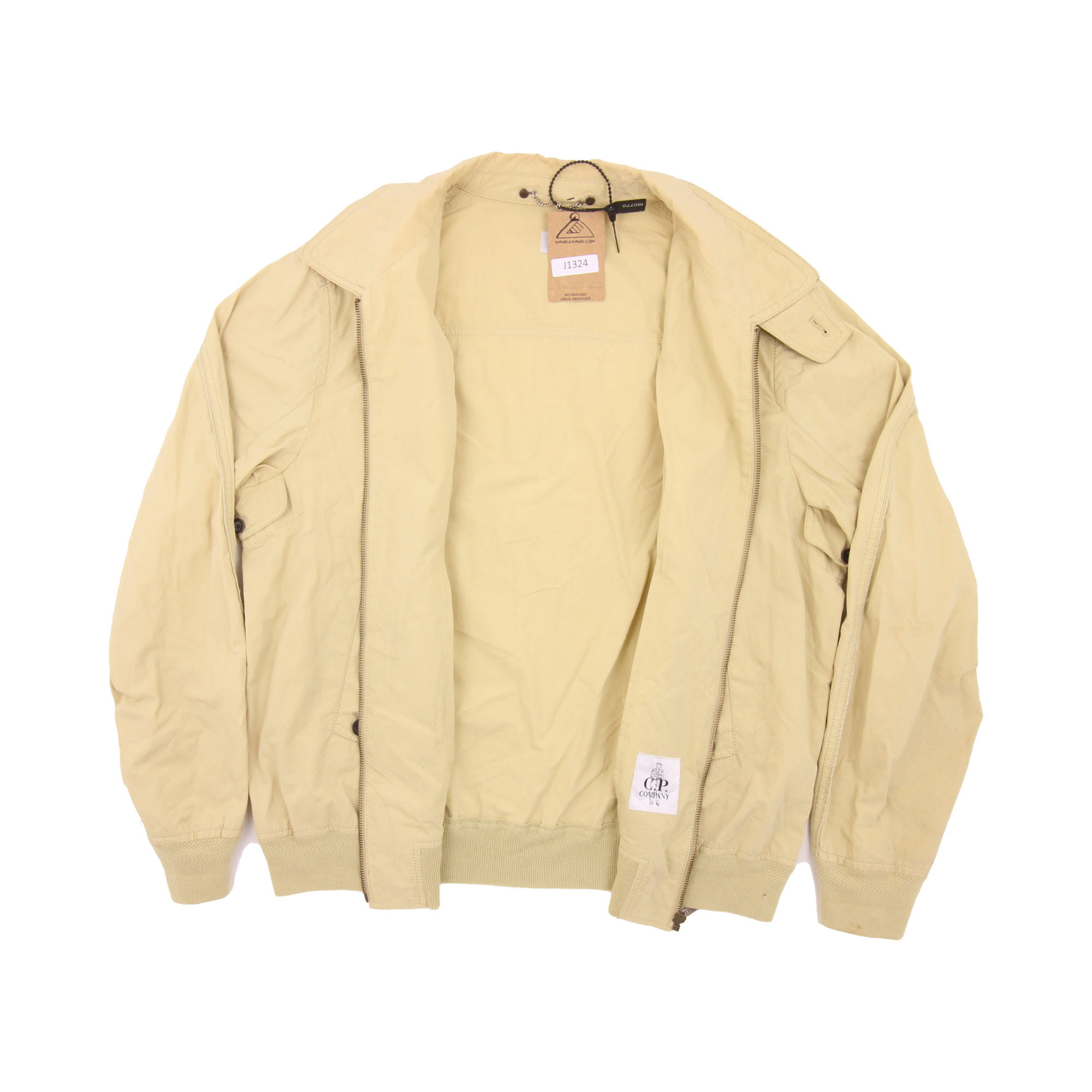 CP Company Puffer Jacket Beige - L 