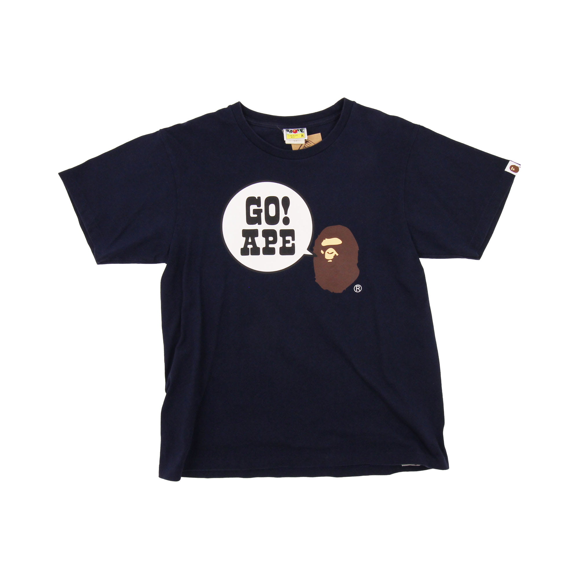 A Bathing Ape (BAPE) T-Shirt Go Ape!- M 
