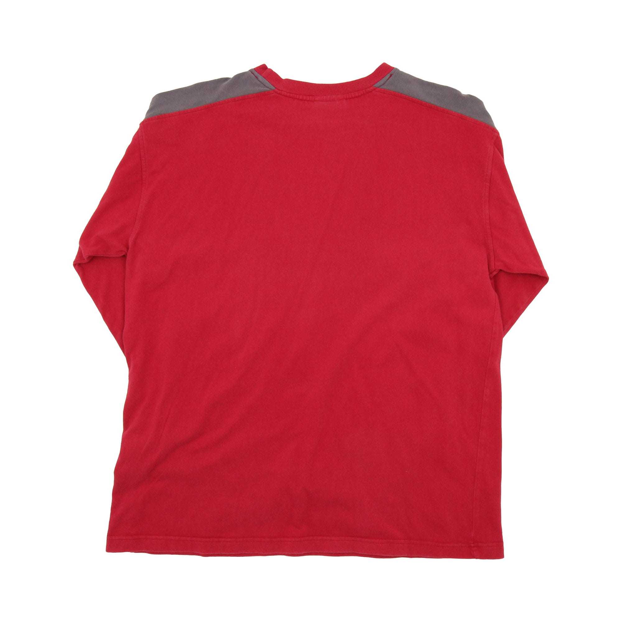 Reebok Sweatshirt Red -  M/L