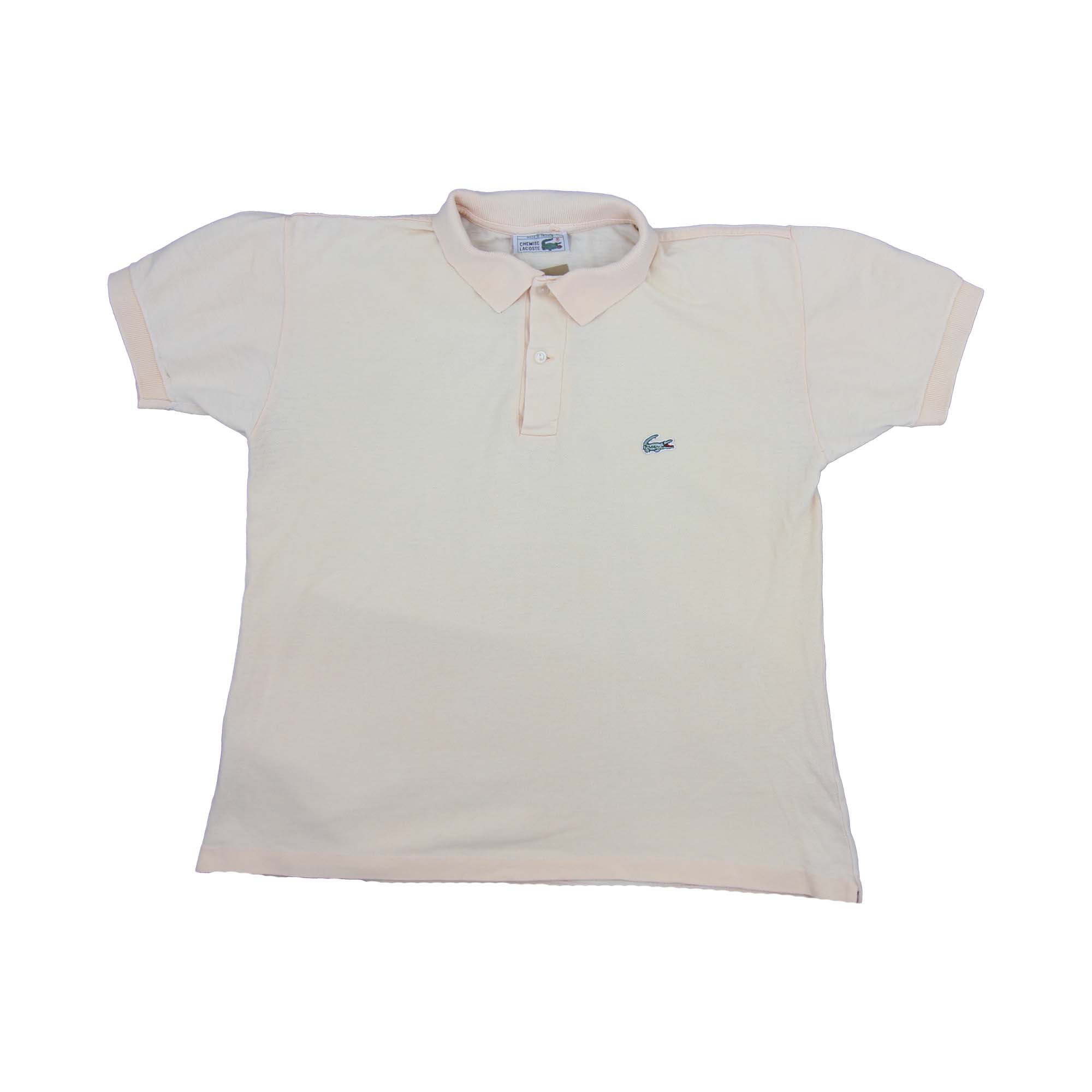 Lacoste Embroidered Logo Polo Shirt - S