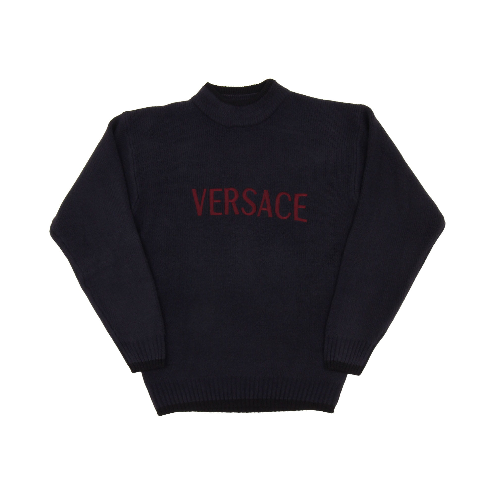 Versace Embroidered Knitwear - M 