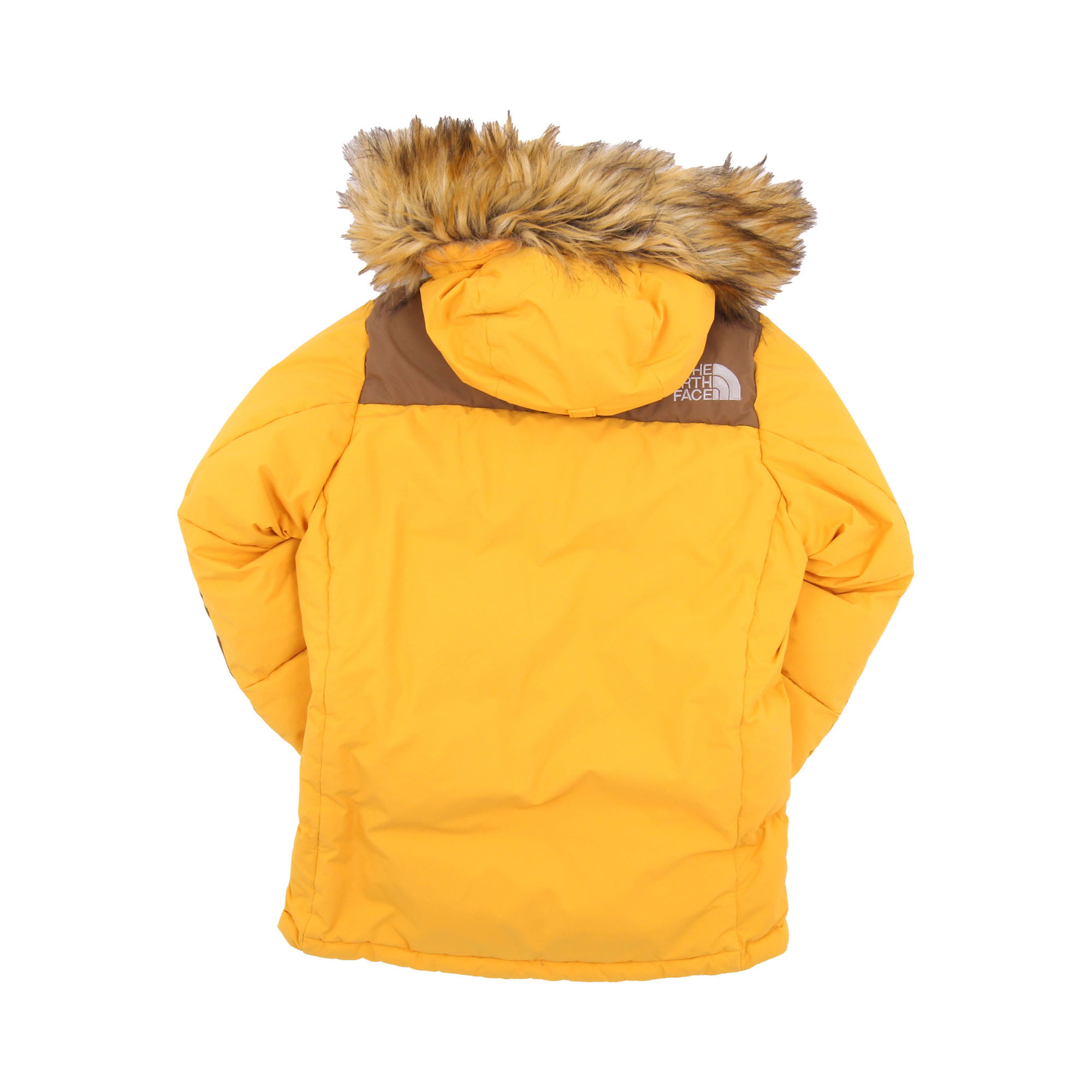 The North Face HYVENT Puffer Jacket Orange -  XS/S