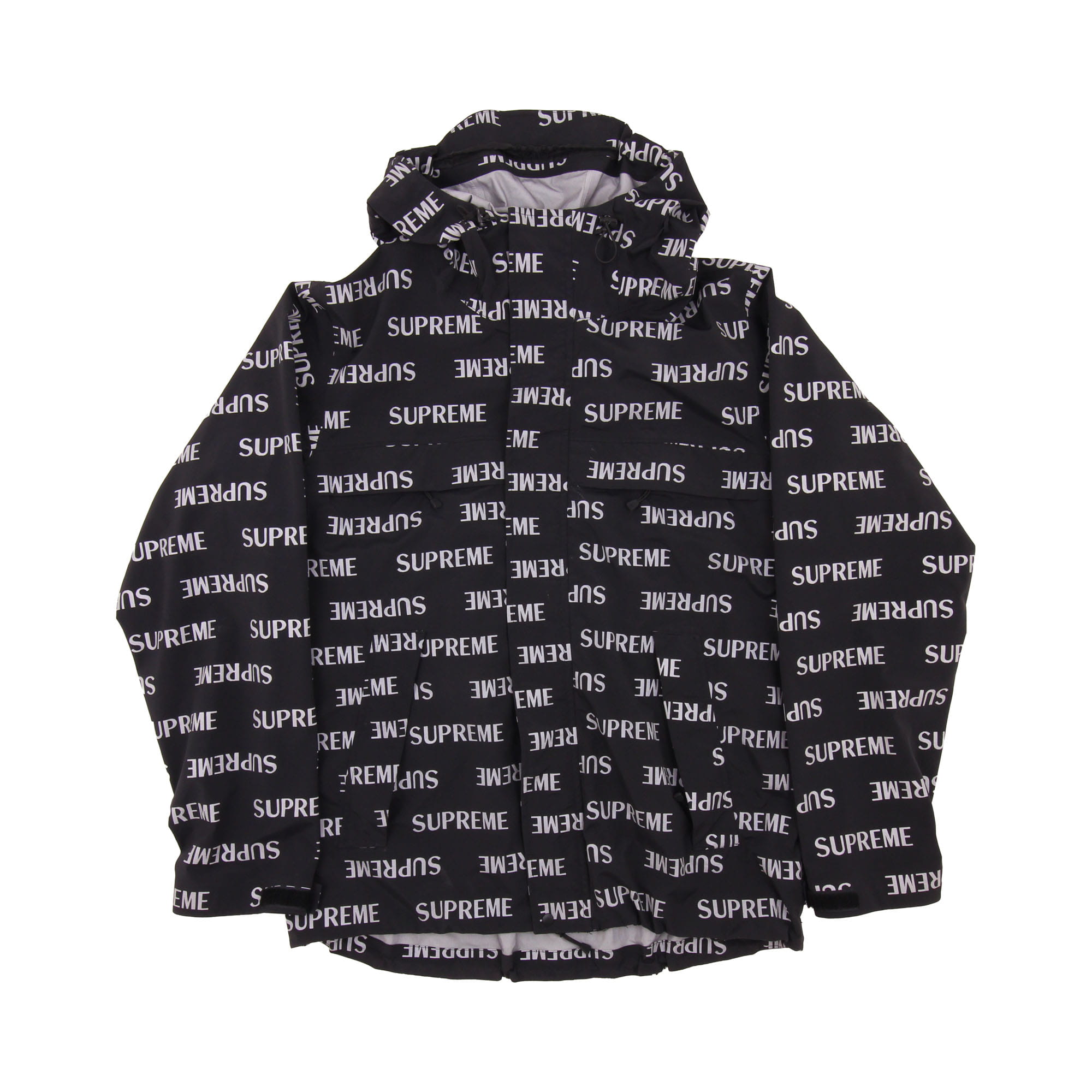 Supreme Rain Jacket Black - L 