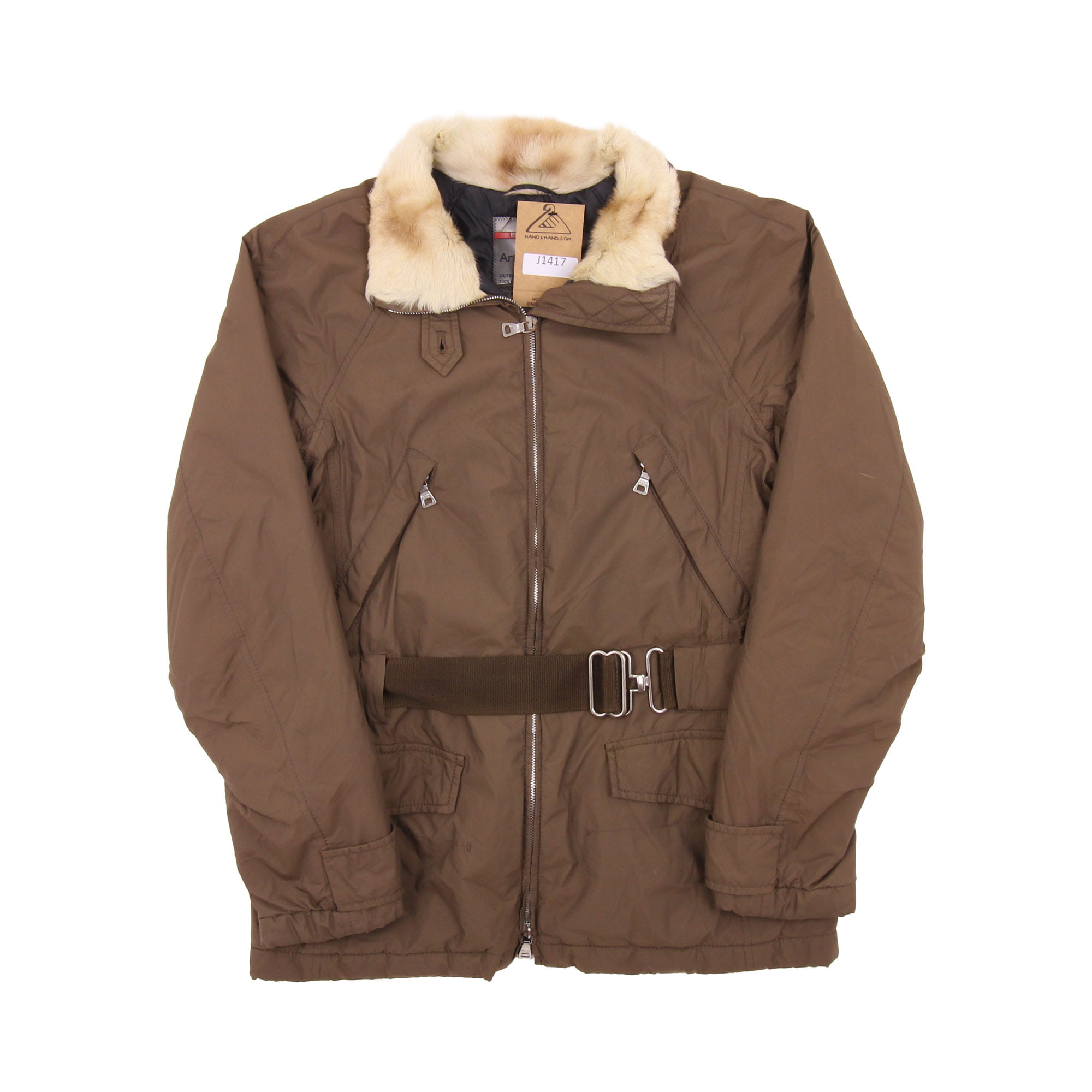 Prada Warm Jacket Brown - M 