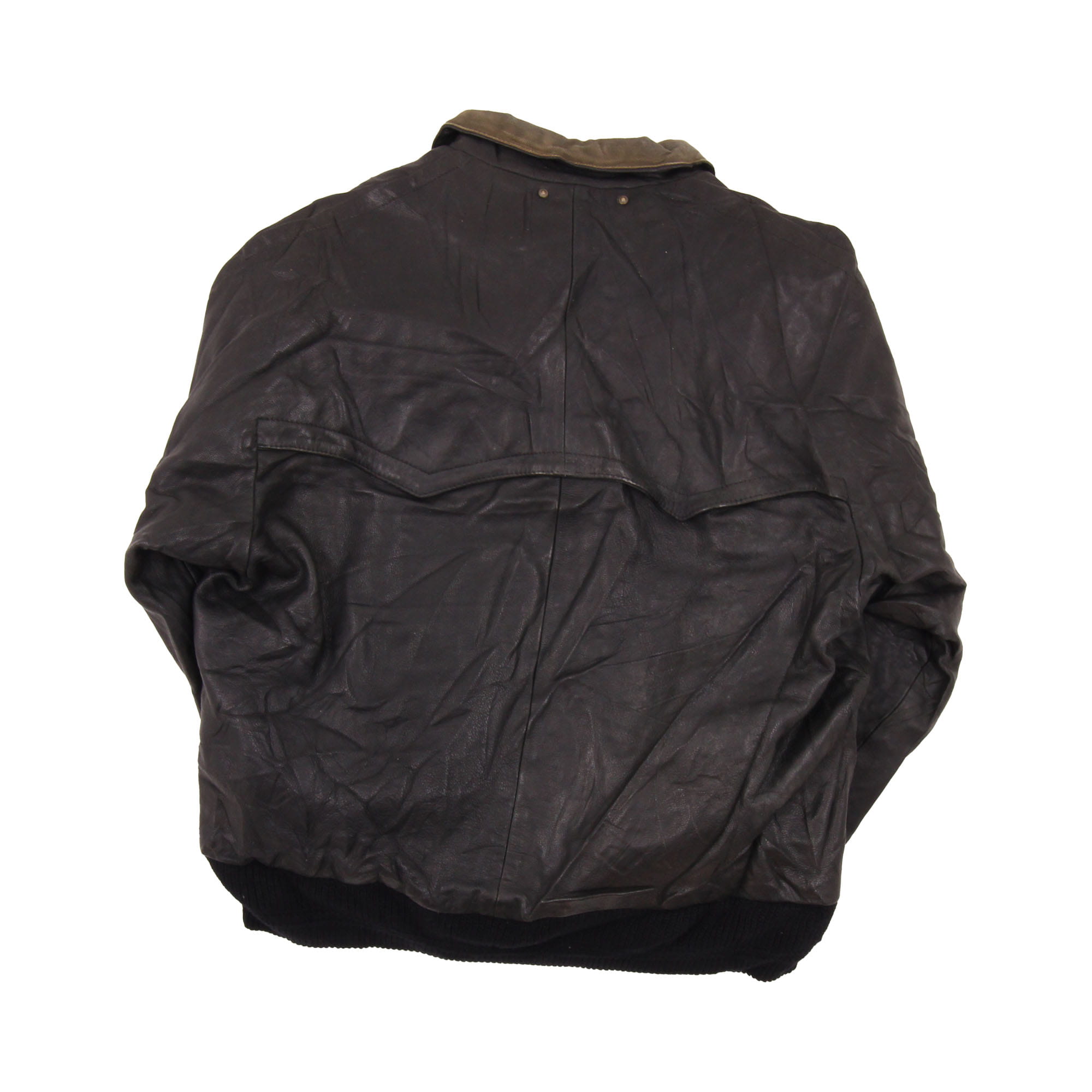CP Company Leather Jacket- M 