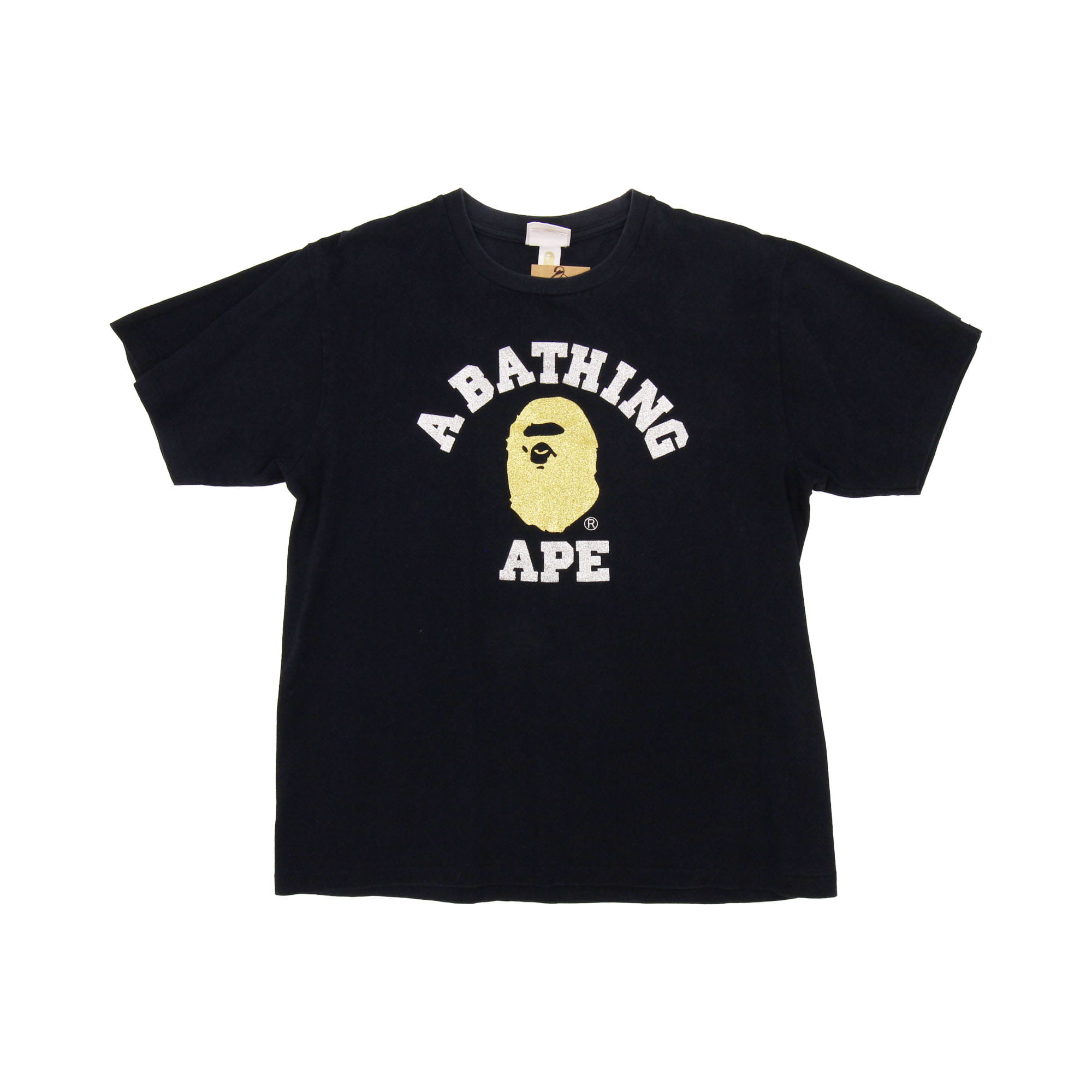A Bathing Ape (BAPE) Glitter T-Shirt Black - M 