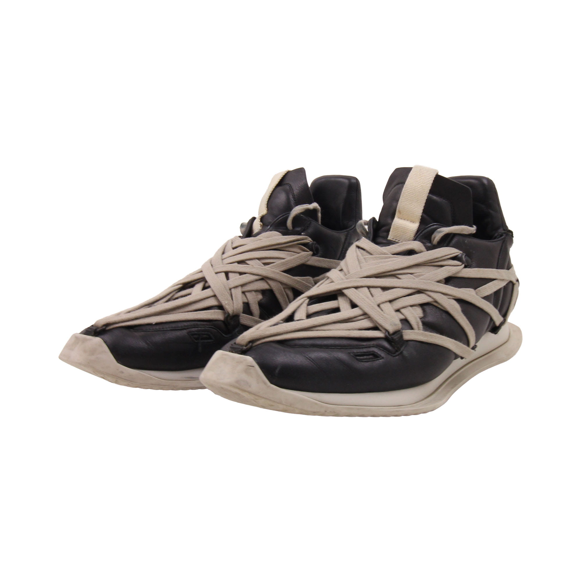Rick Owens Megalaced Runner Sneaker - EU43
