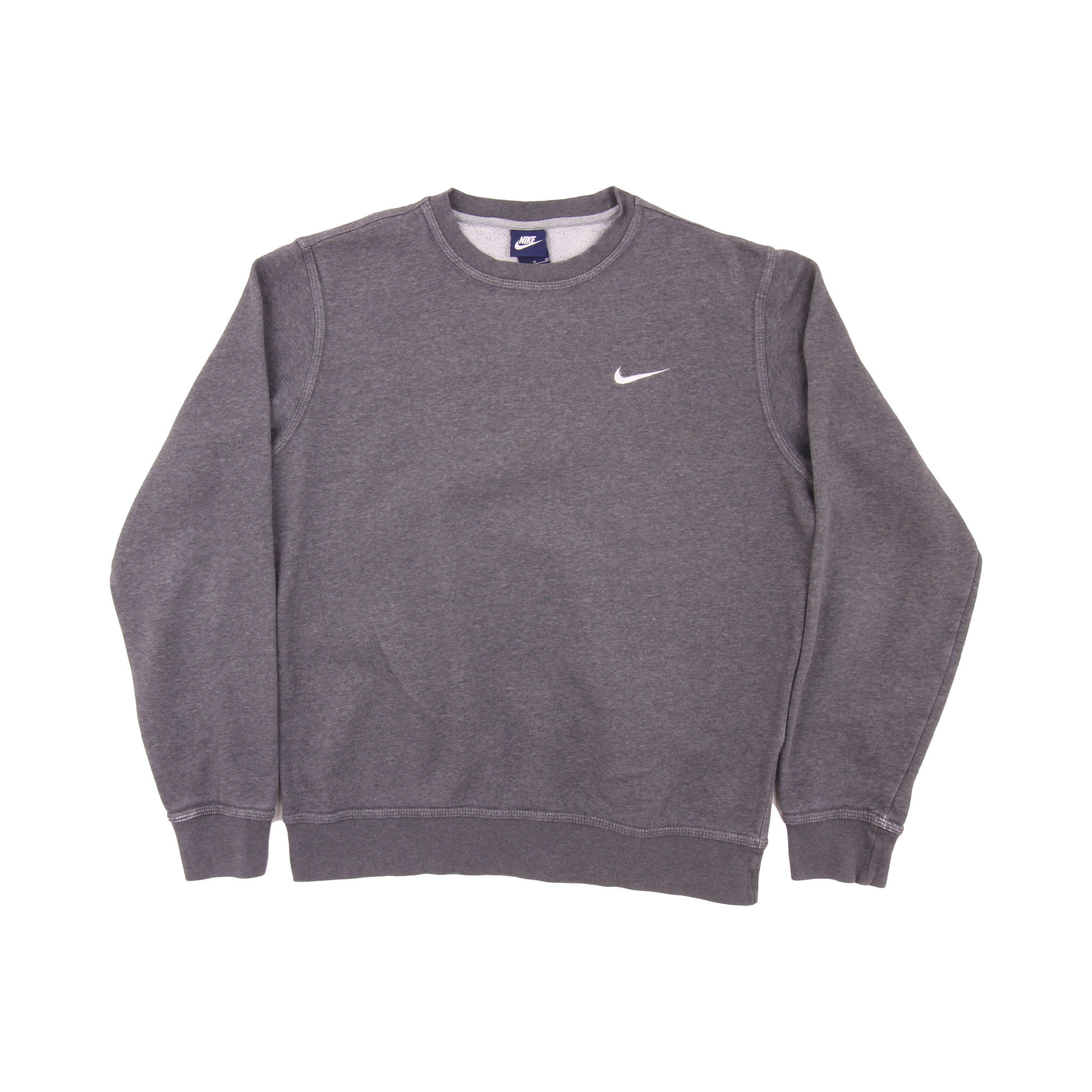 Nike Embroidered Logo Sweatshirt -  M